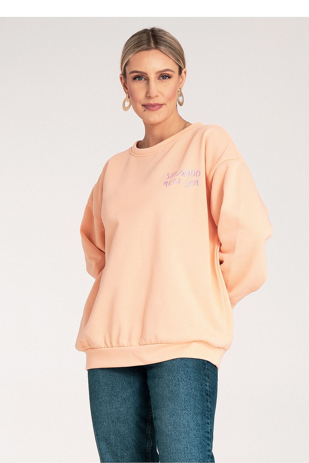  Bluza Damska Model M1151 Orange - Figl 