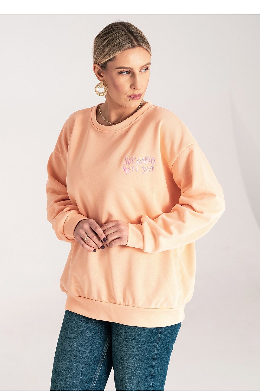   Bluza Damska Model M1151 Orange - Figl 