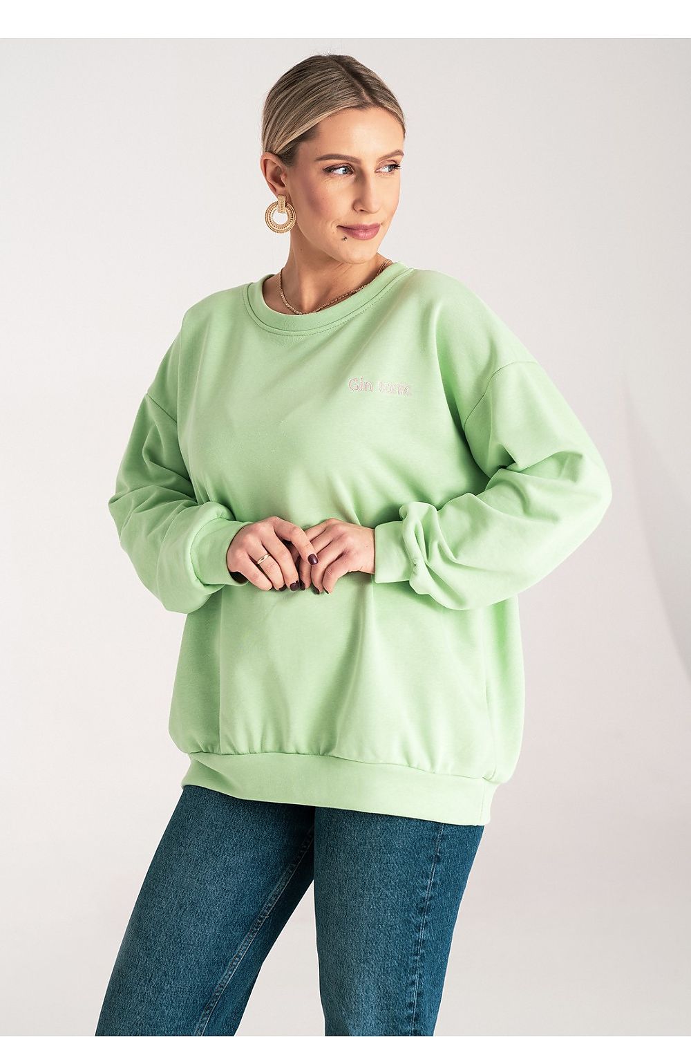   Bluza Damska Model M1151 Green - Figl 