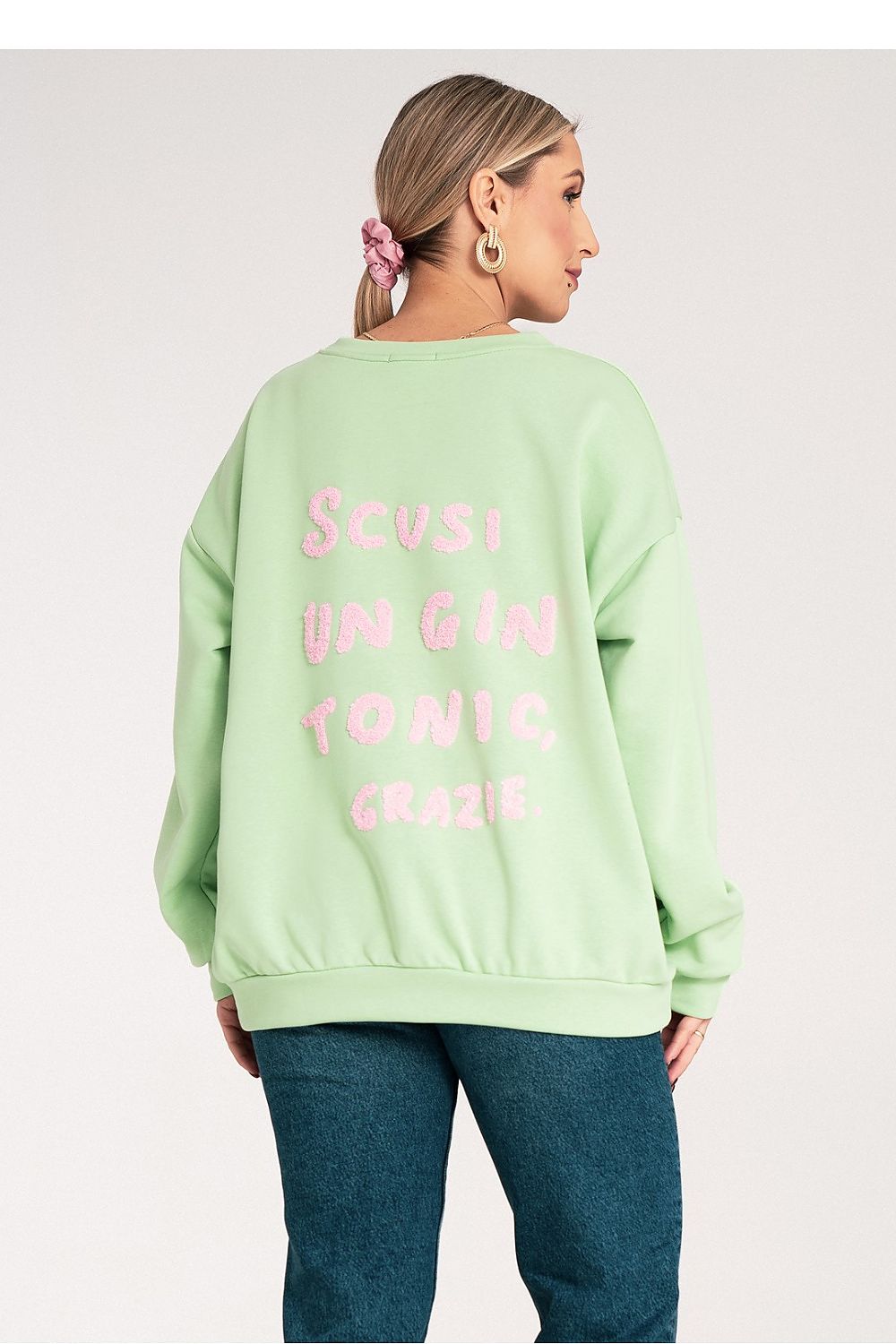   Bluza Damska Model M1151 Green - Figl 