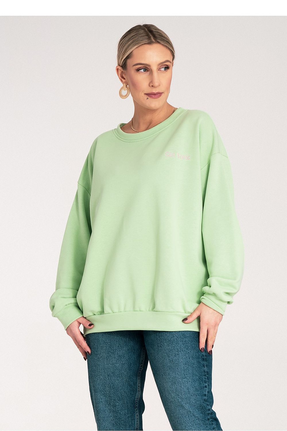   Bluza Damska Model M1151 Green - Figl 