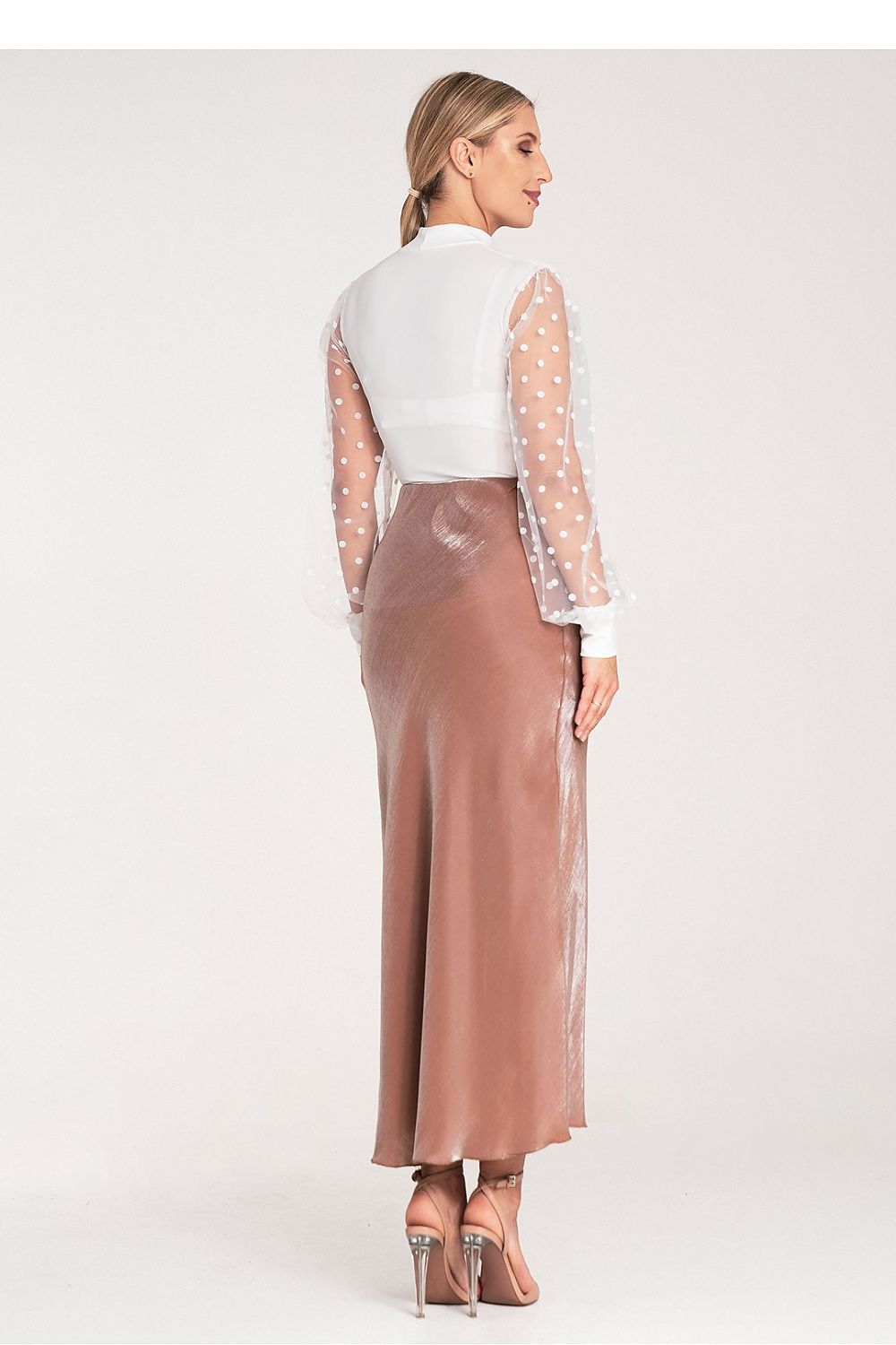  Spódnica Model M1084 Beige - Figl 