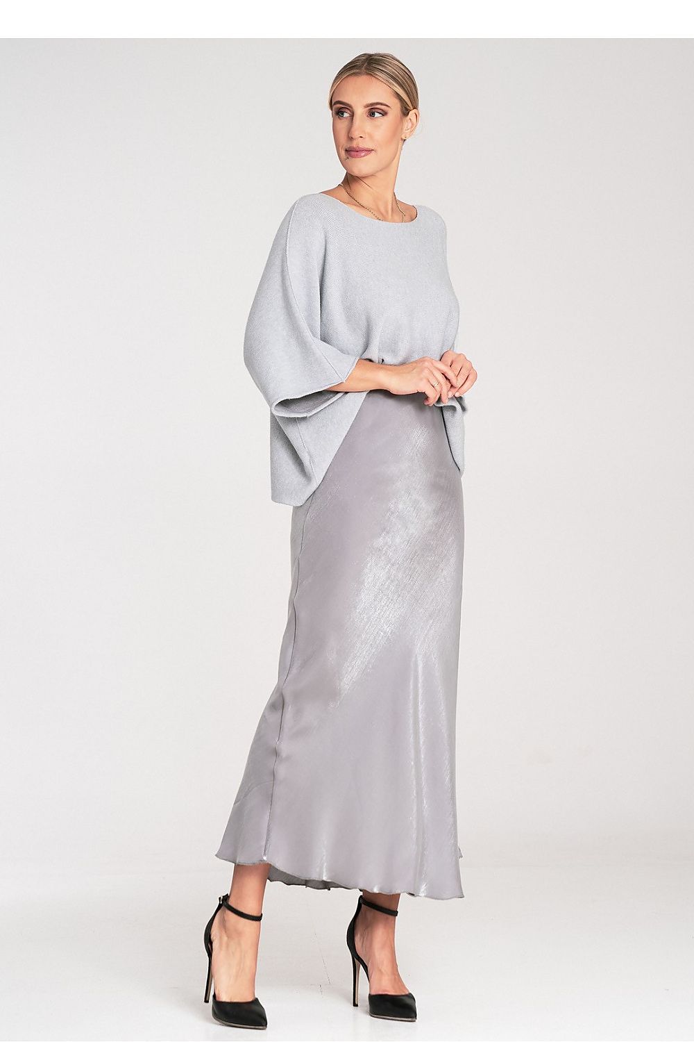  Spódnica Model M1084 Grey - Figl 
