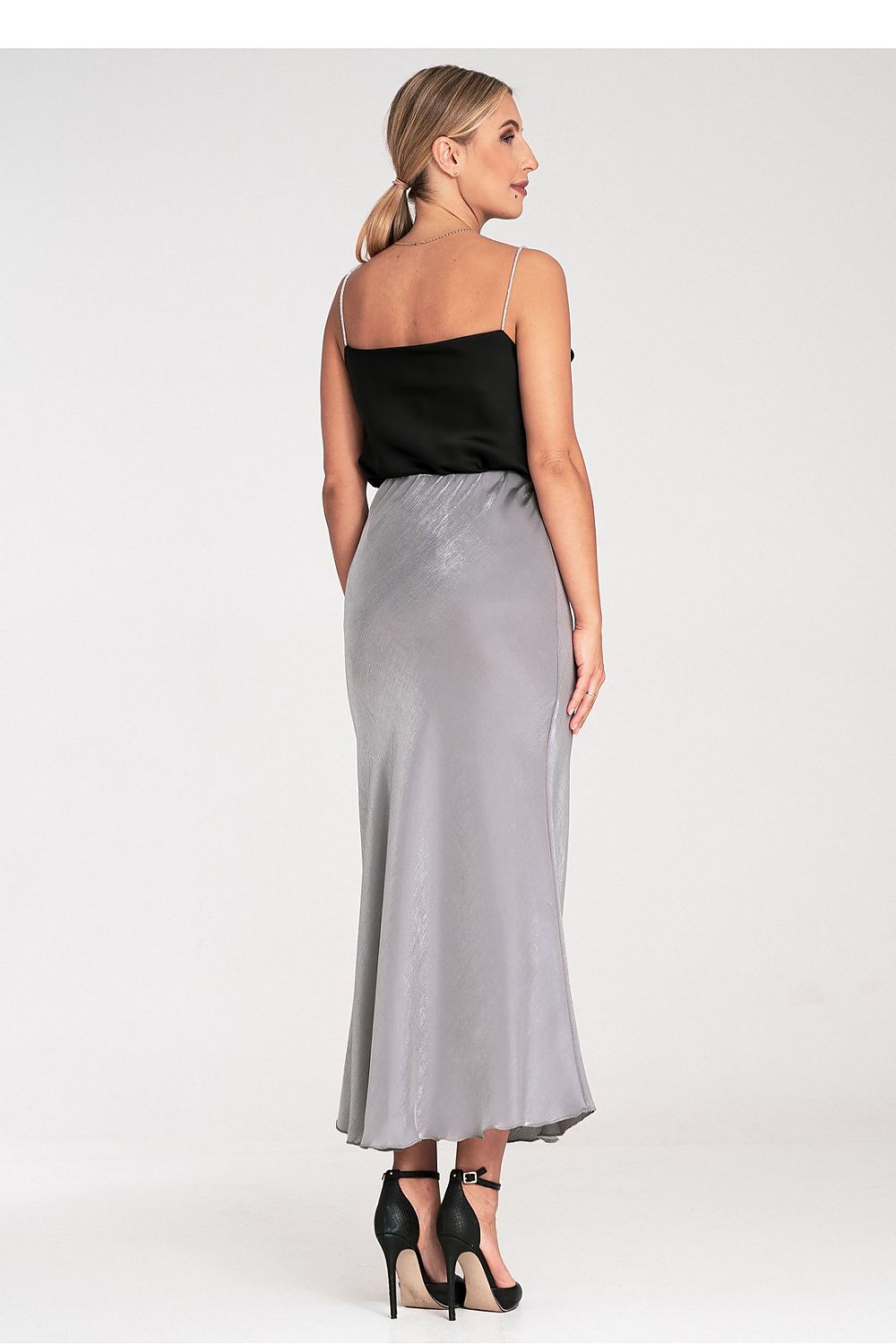  Spódnica Model M1084 Grey - Figl 