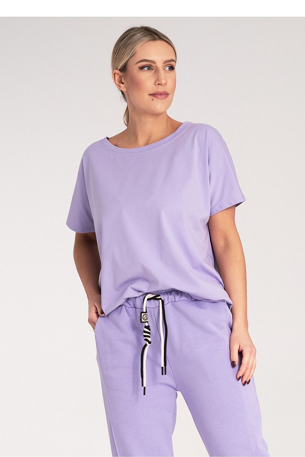   Tshirt Damski Model M1164 Violet - Figl 