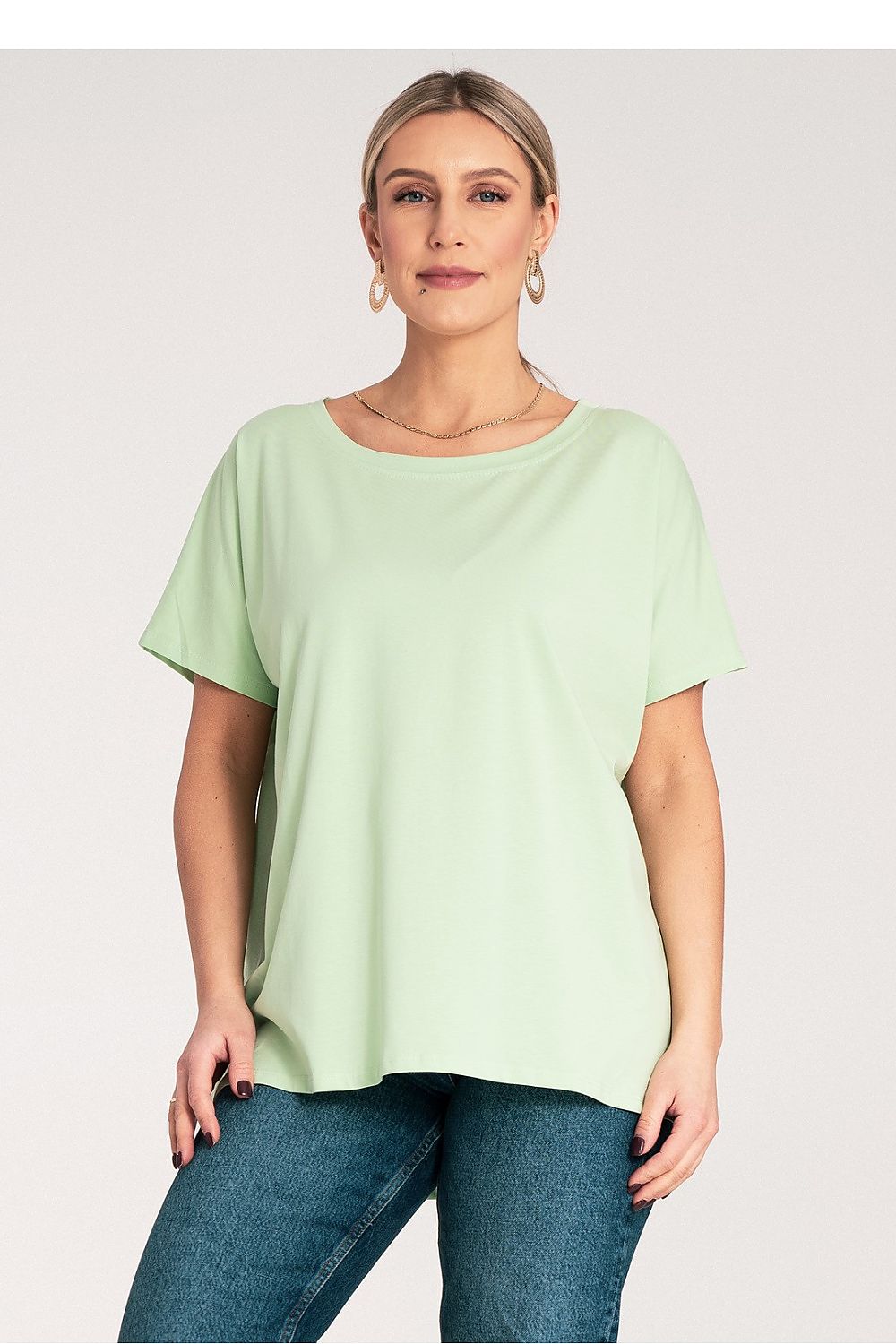   Tshirt Damski Model M1164 Green - Figl 