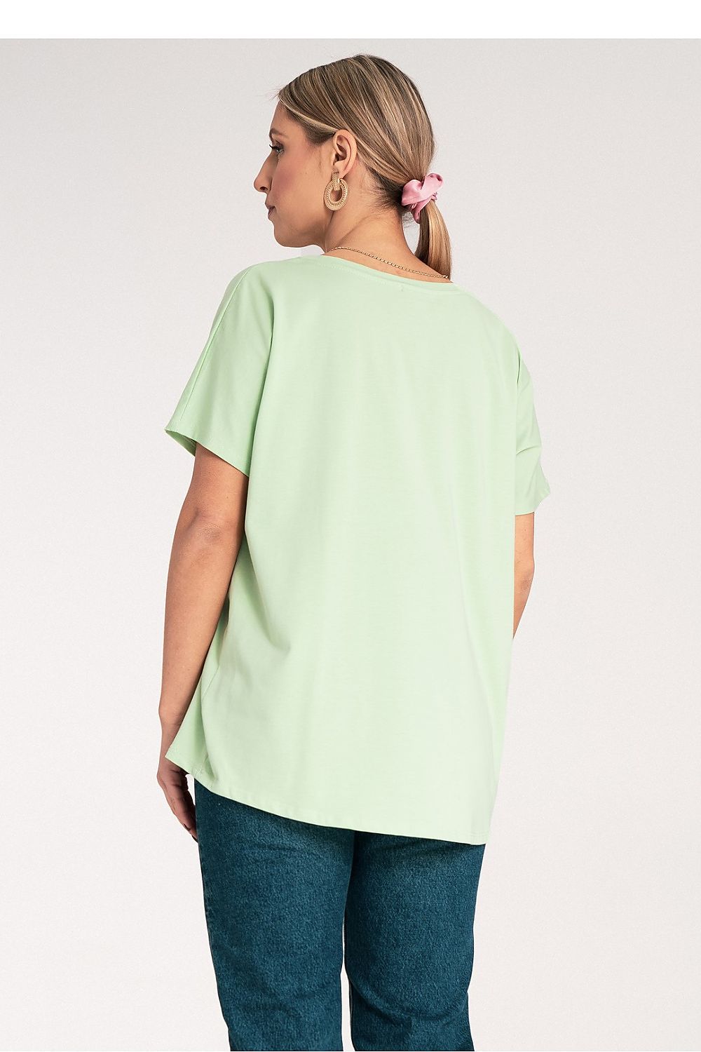   Tshirt Damski Model M1164 Green - Figl 