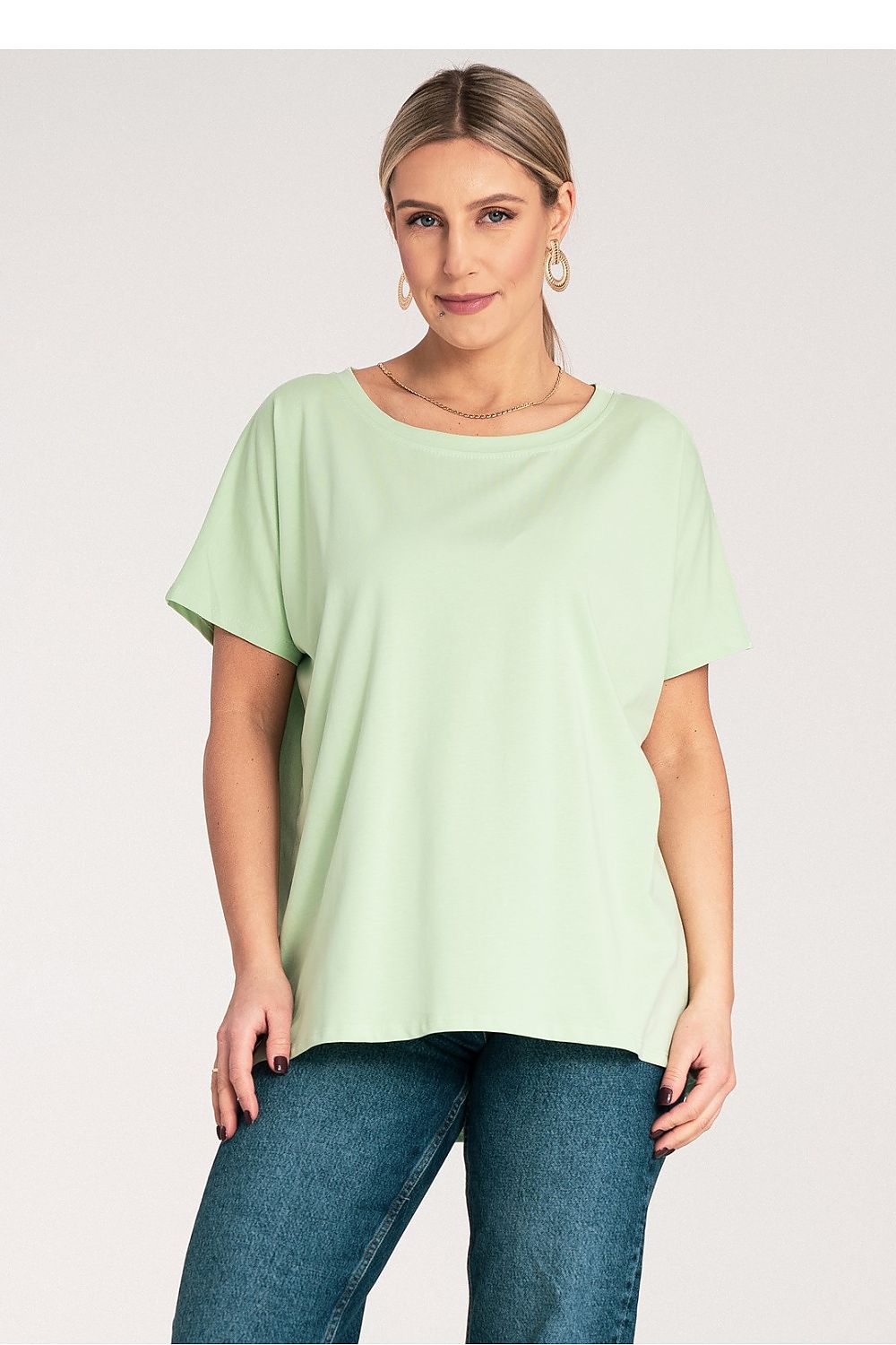   Tshirt Damski Model M1164 Green - Figl 