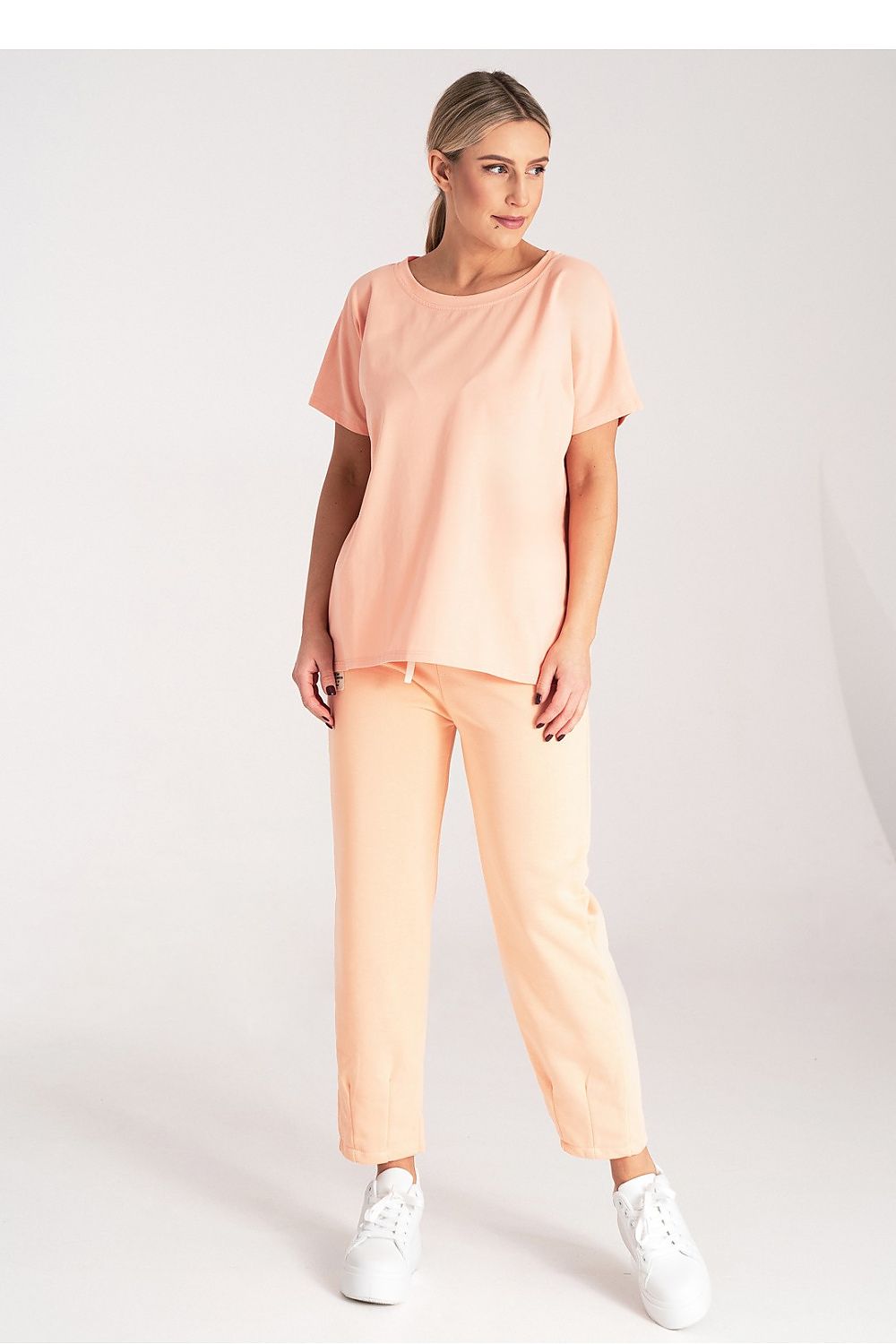   Tshirt Damski Model M1164 Orange - Figl 