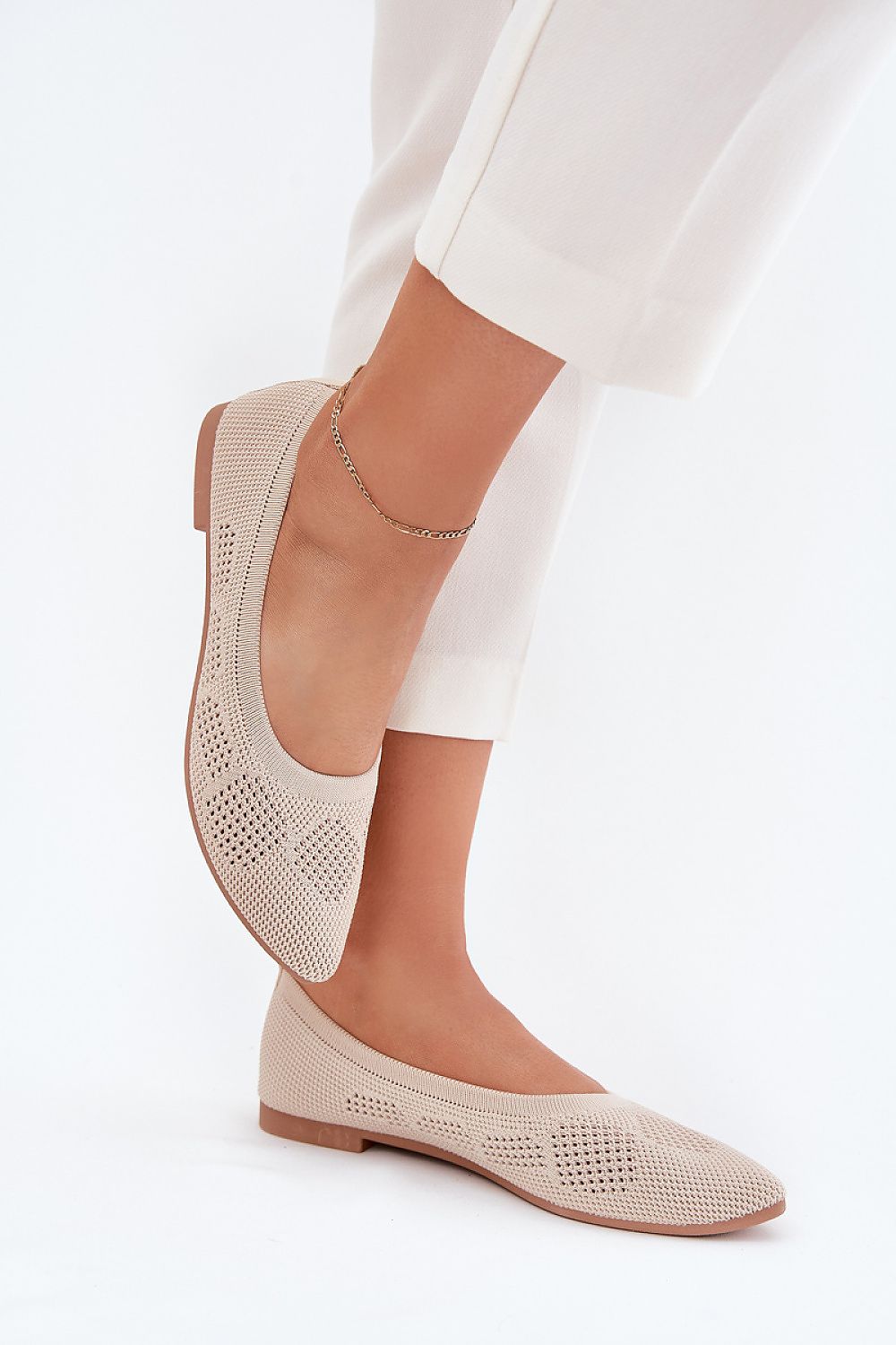   Baleriny Model Zelira ZA45P Beige - Step in style 