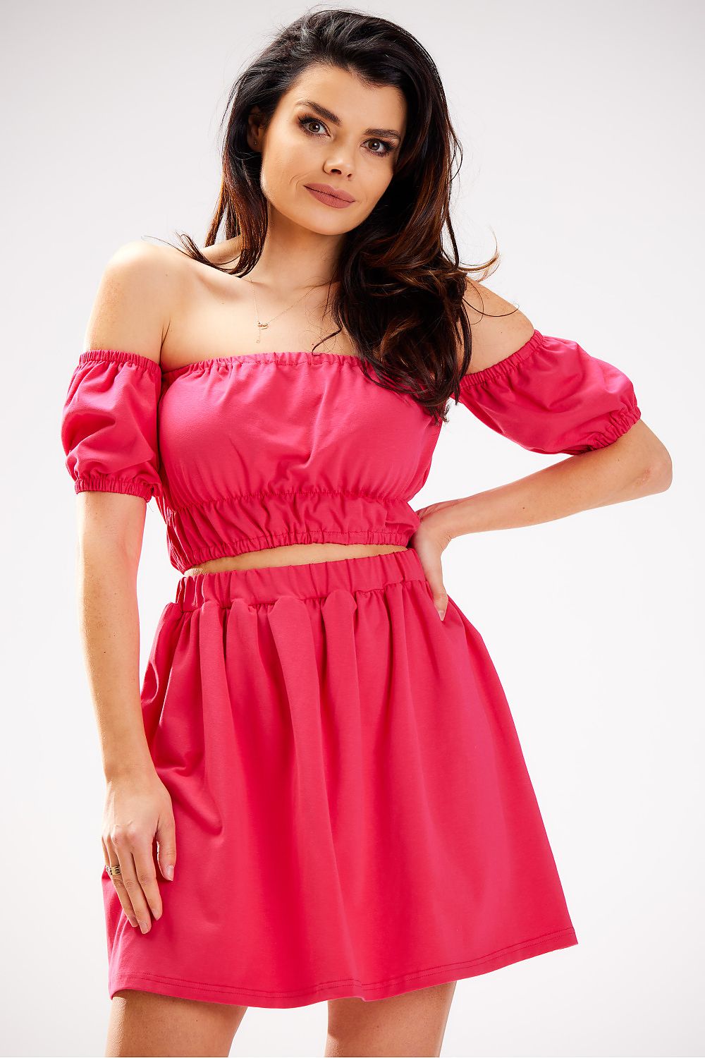 Spódnica Model M309 Fuksja - Infinite You 