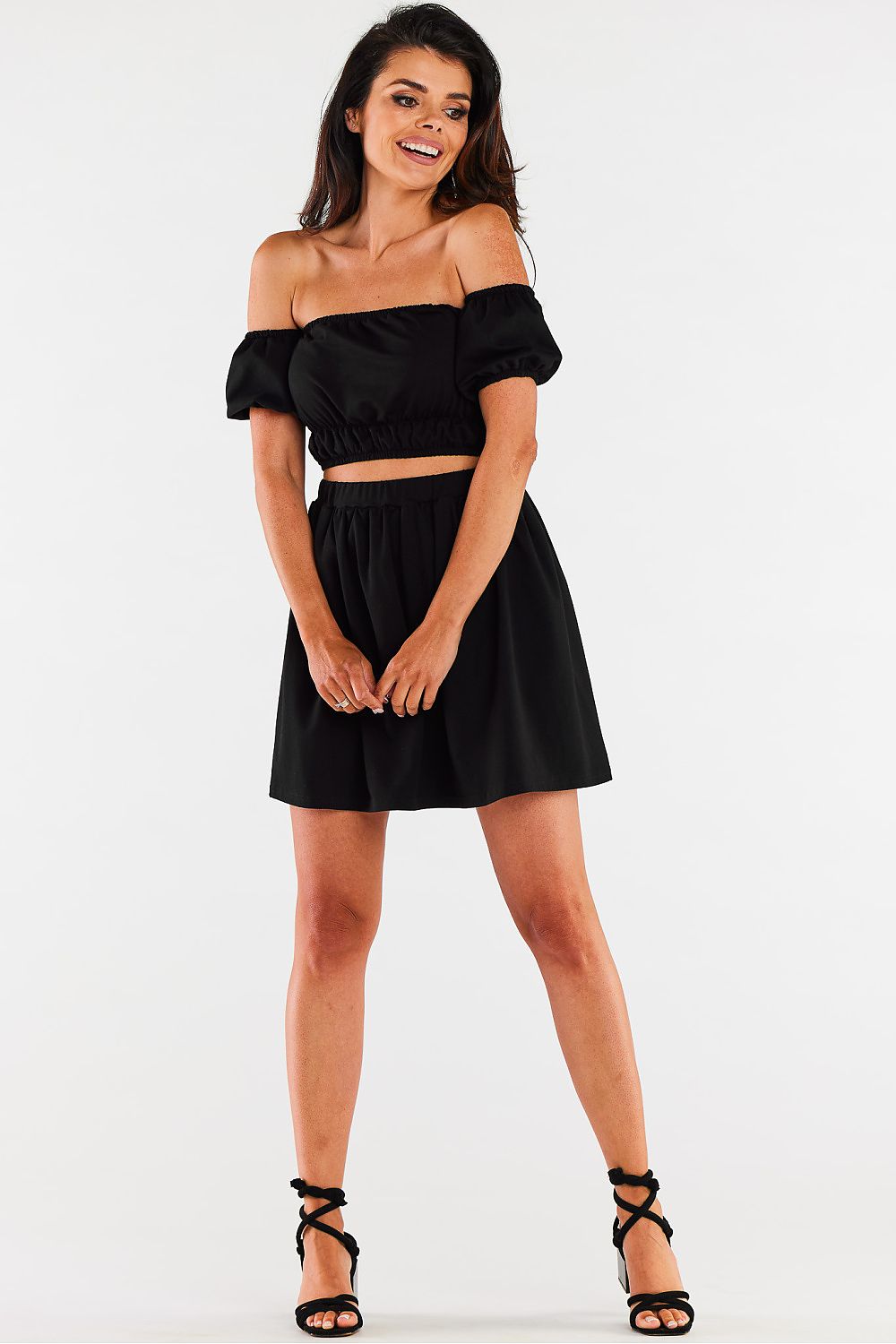  Spódnica Model M309 Black - Infinite You 