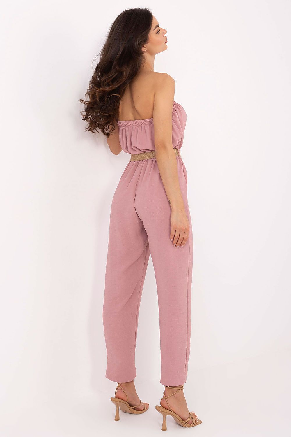   Kombinezon Model 361-KO-01042021.28 Dark Pink - Rue Paris 