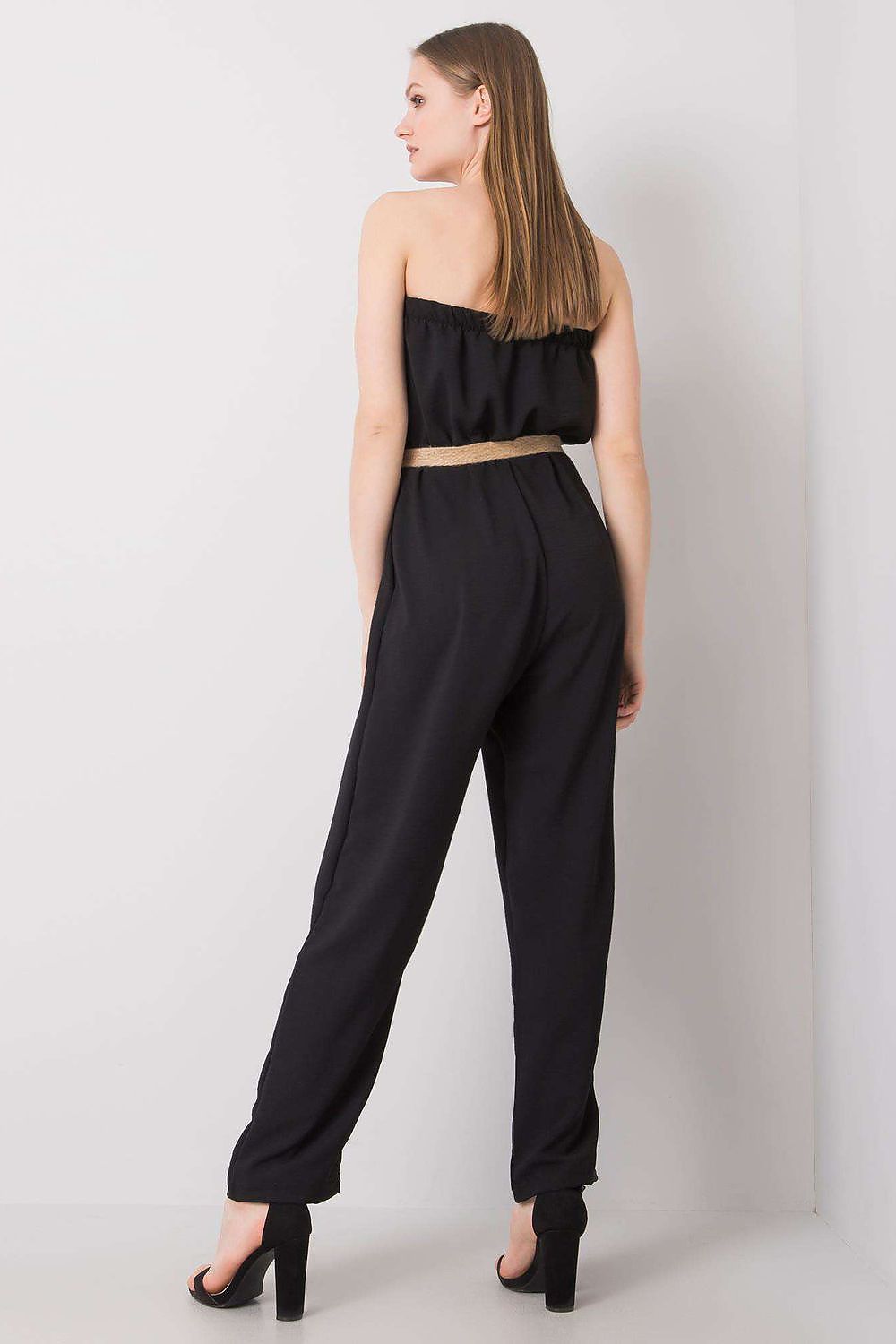   Kombinezon Model 361-KO-01042021.27 Black - Rue Paris 