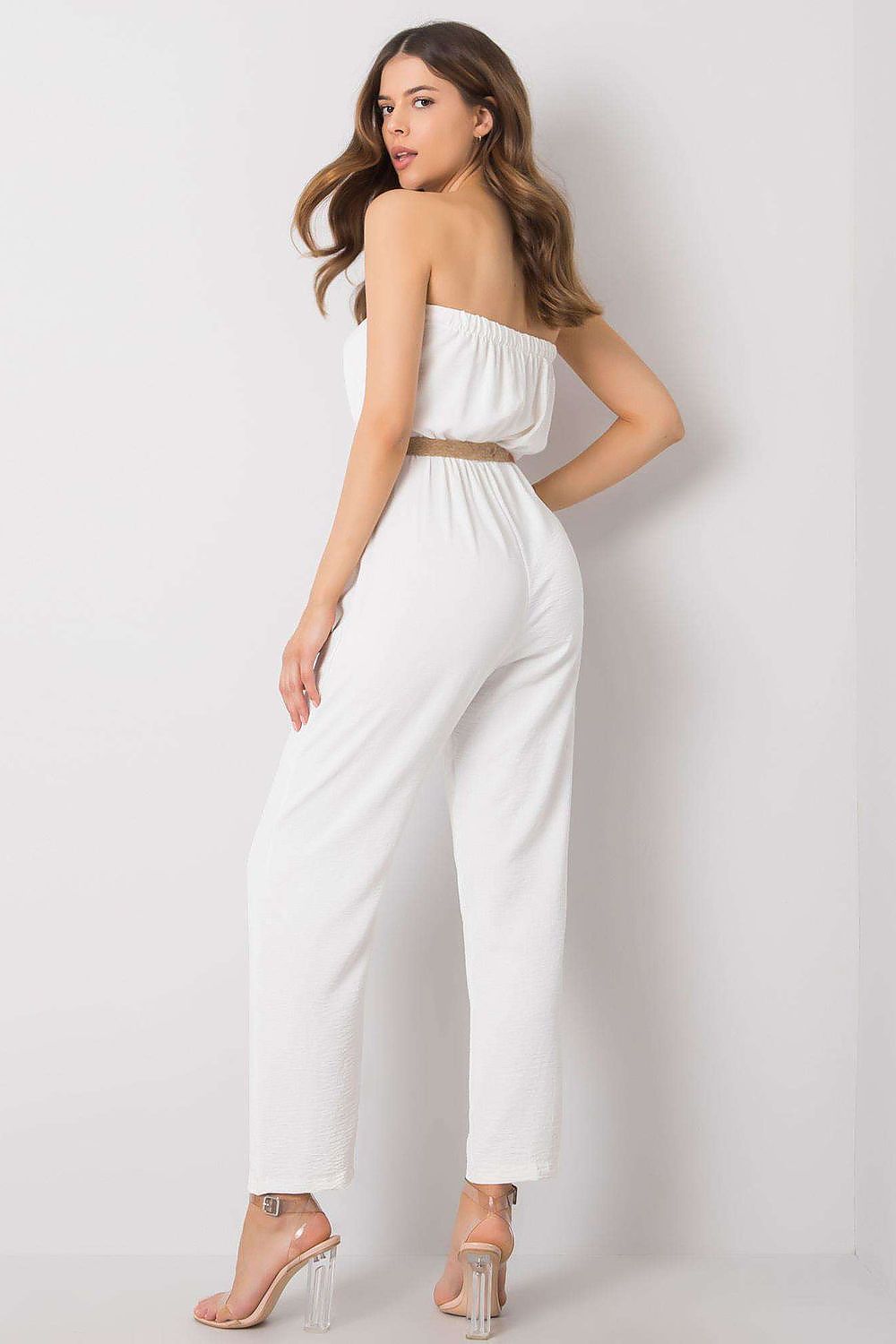   Kombinezon Model 361-KO-01042021.32 Ecru - Rue Paris 