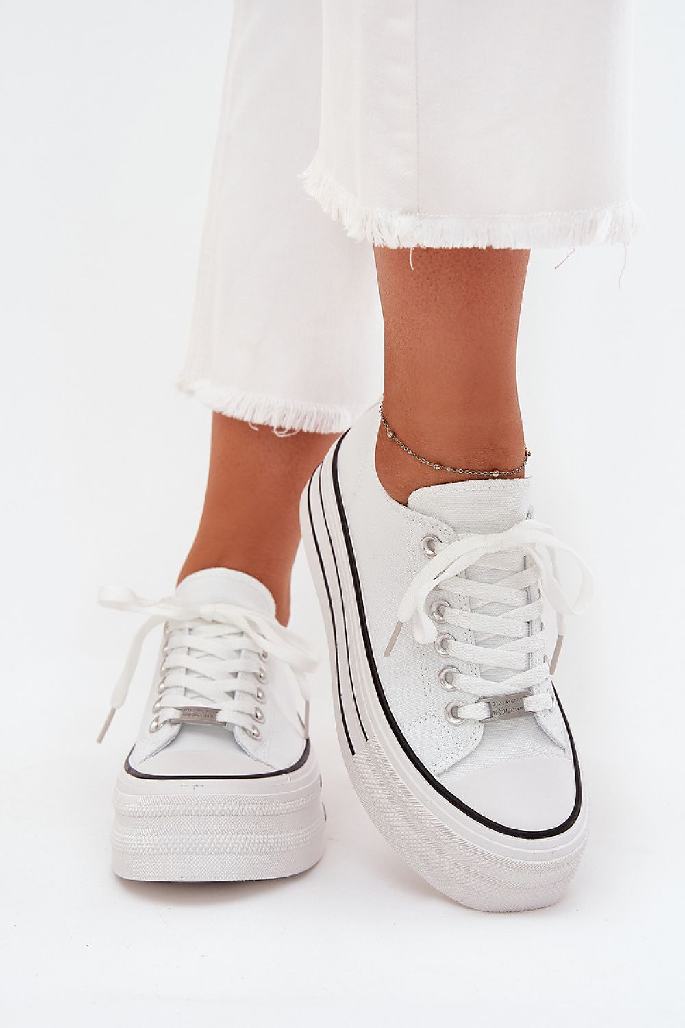   Trampki Model Marinae 25SP26-9156 White - Step in style 