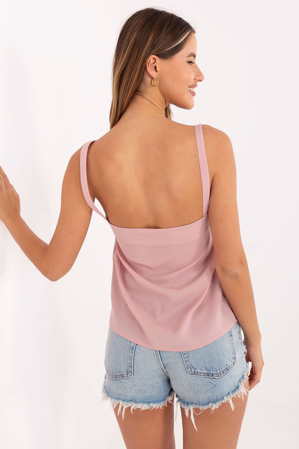  Koszulka Top Model LK-TP-508156.64 Dark Pink - Lakerta 