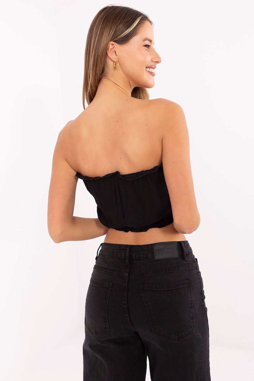  Koszulka Top Model LK-TP-510105.91 Black - Lakerta 