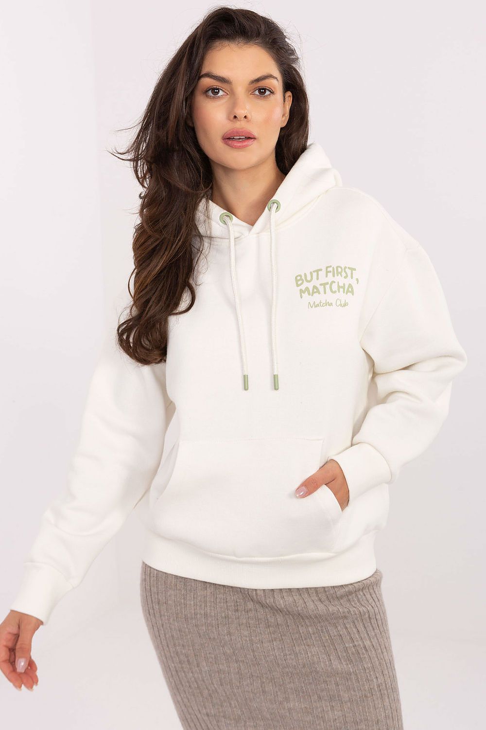   Bluza Damska Model D10608BC02654E White - Sublevel 