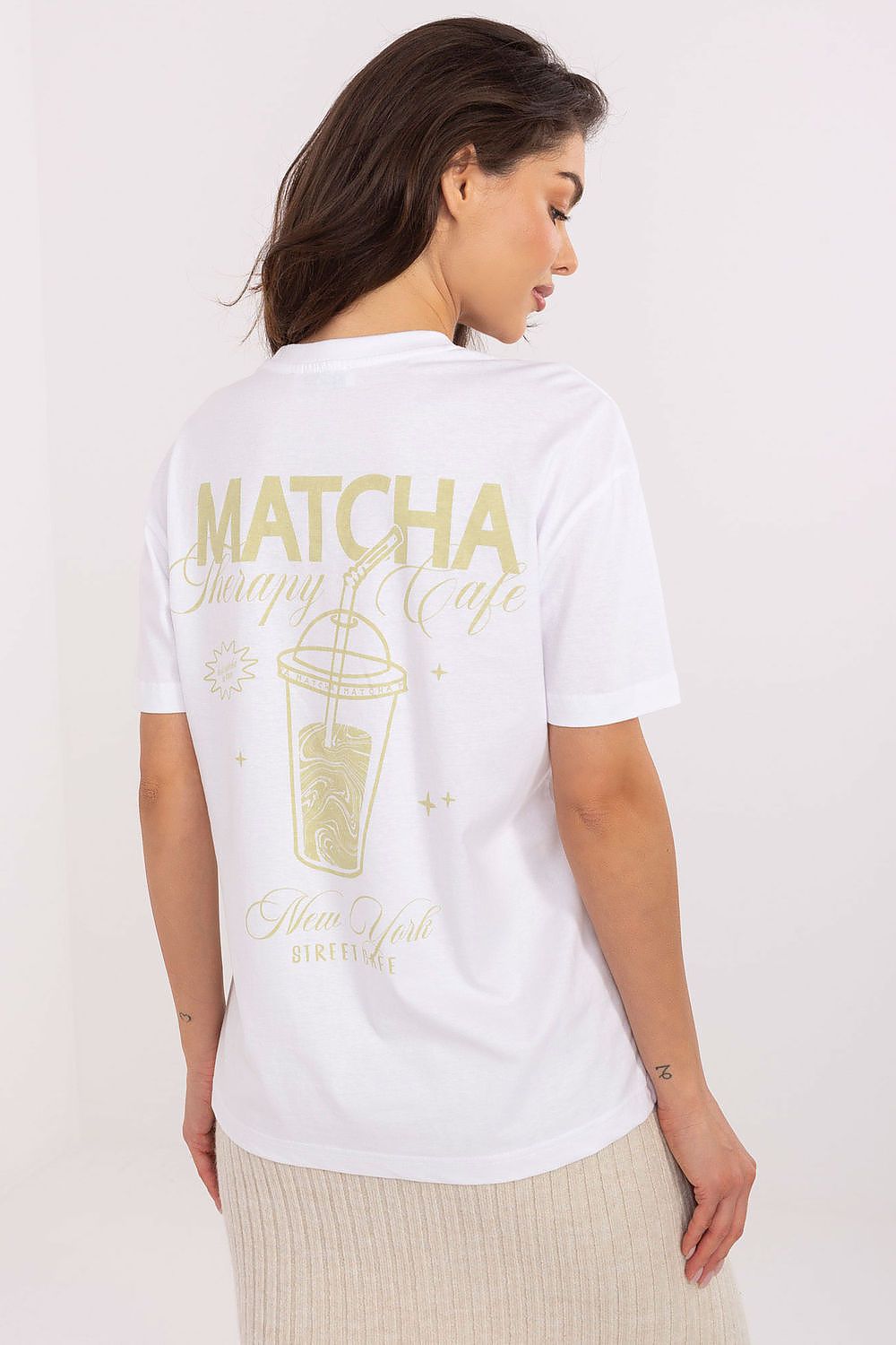   Tshirt Damski Model D12022M02645R White - Sublevel 
