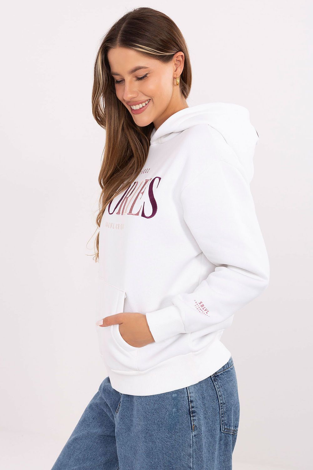   Bluza Damska Model D10608BC02802A1NO White - Sublevel 