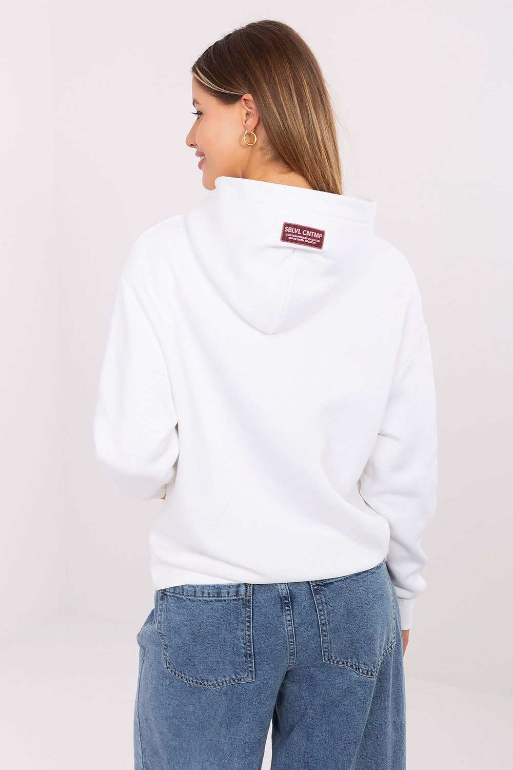   Bluza Damska Model D10608BC02802A1NO White - Sublevel 