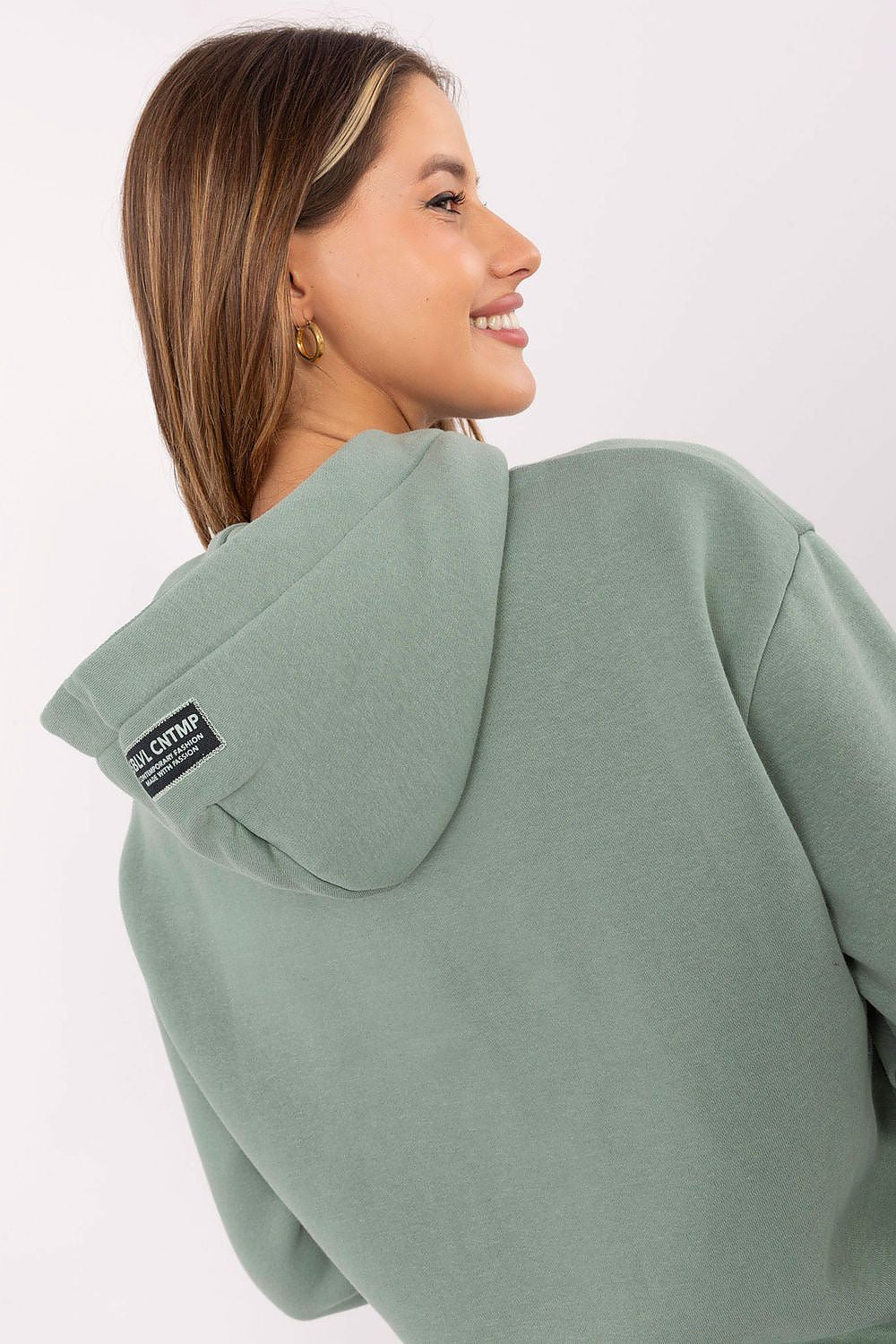   Bluza Damska Model D10608BC02802A3NO Pistacja - Sublevel 