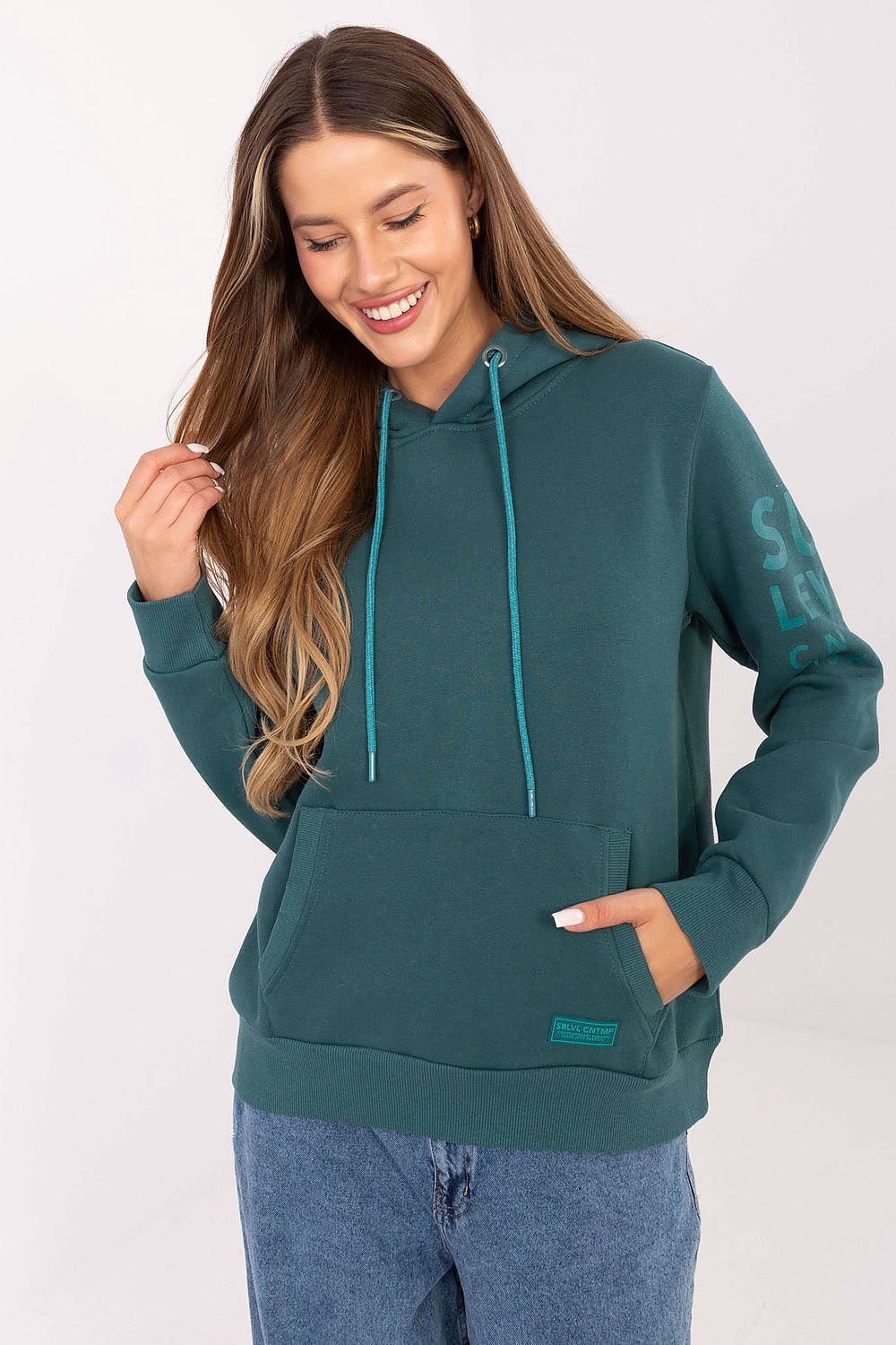   Bluza Damska Model D10600BI02690A7NO Morski - Sublevel 
