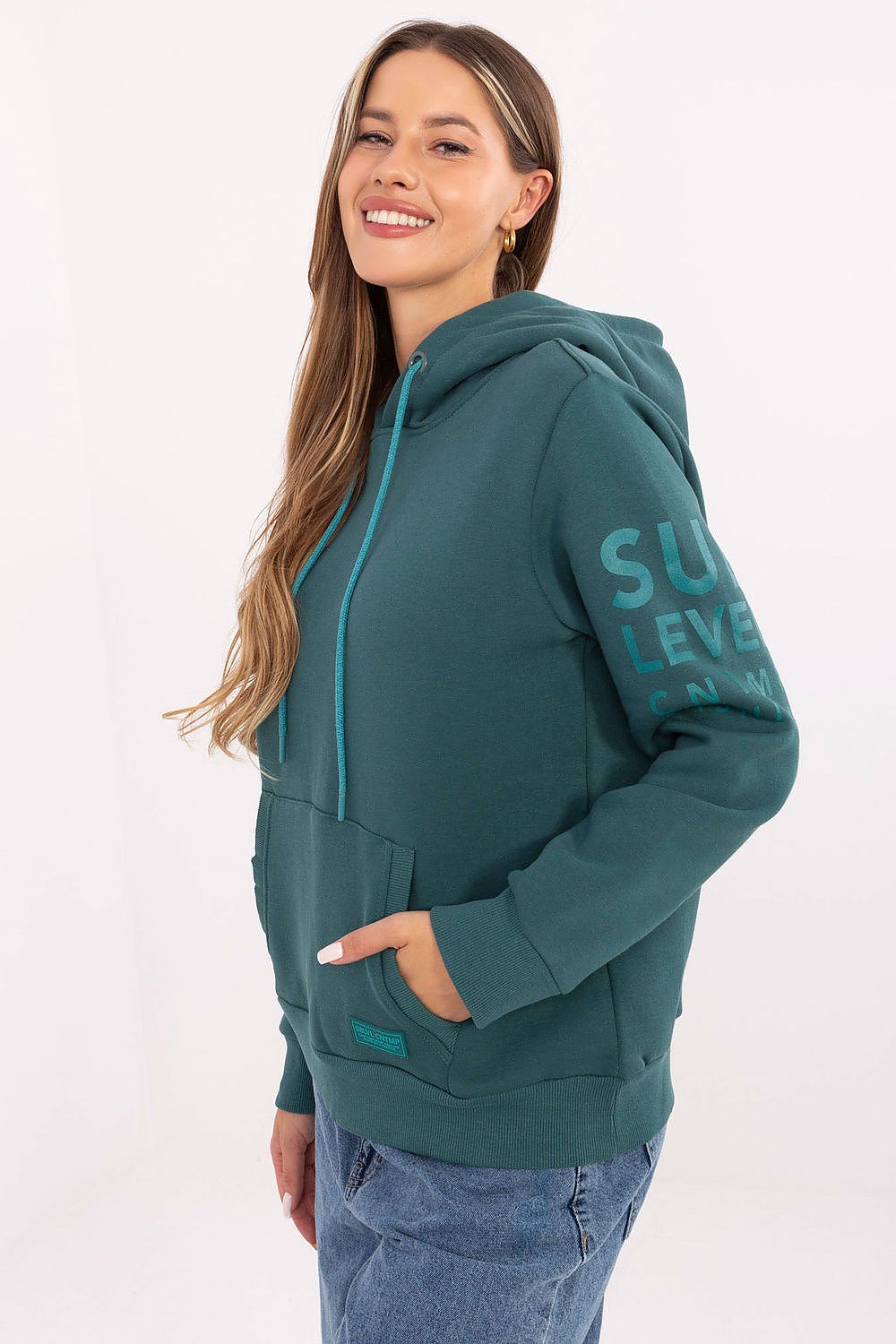   Bluza Damska Model D10600BI02690A7NO Morski - Sublevel 