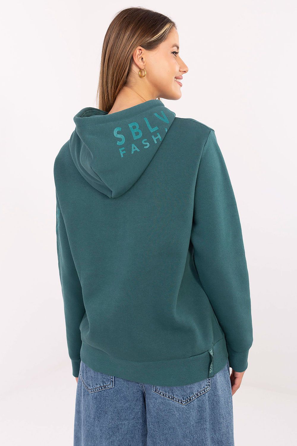   Bluza Damska Model D10600BI02690A7NO Morski - Sublevel 