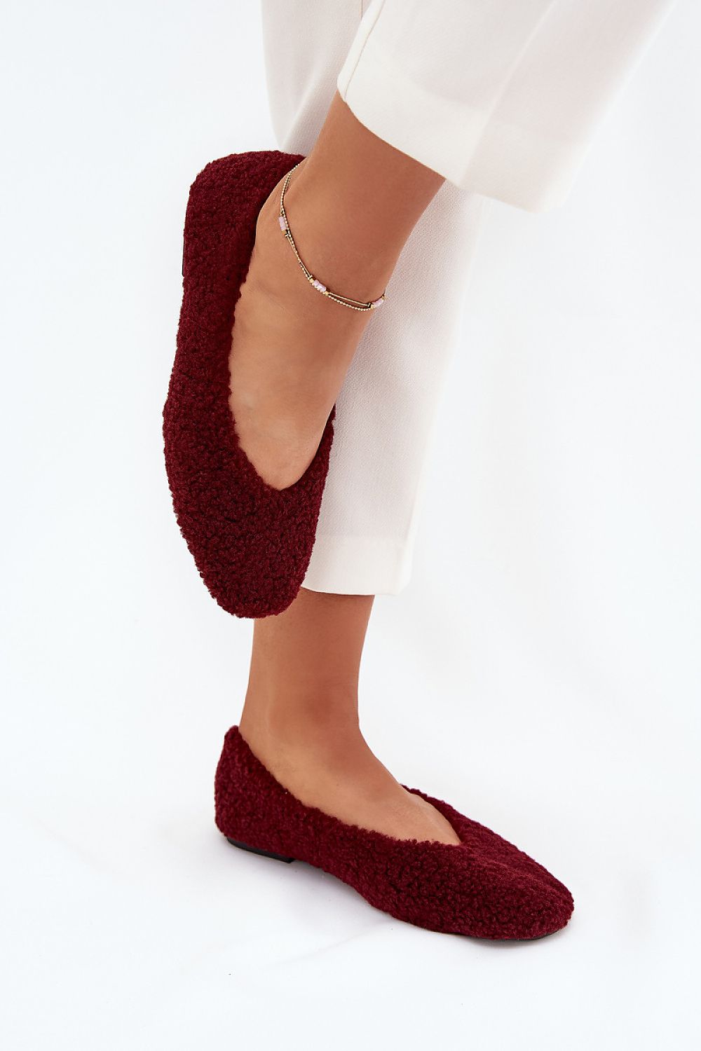   Baleriny Model Zimira QQ-264 Bordo - Step in style 