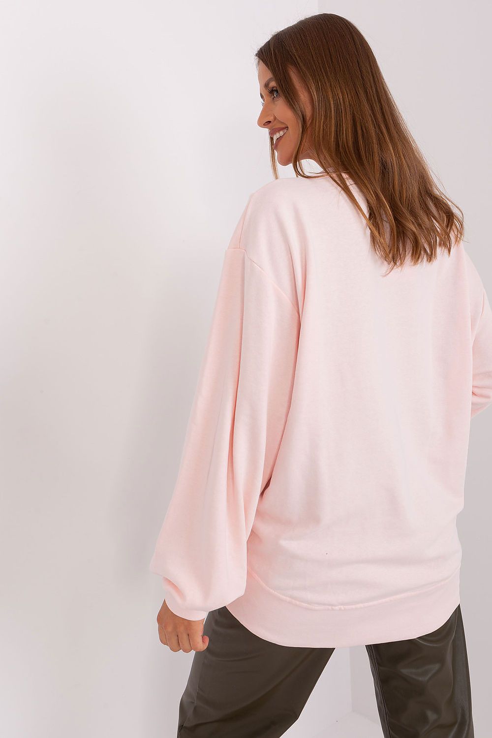   Bluza Damska Model EM-BL-716.14 Light Pink - Ex Moda 