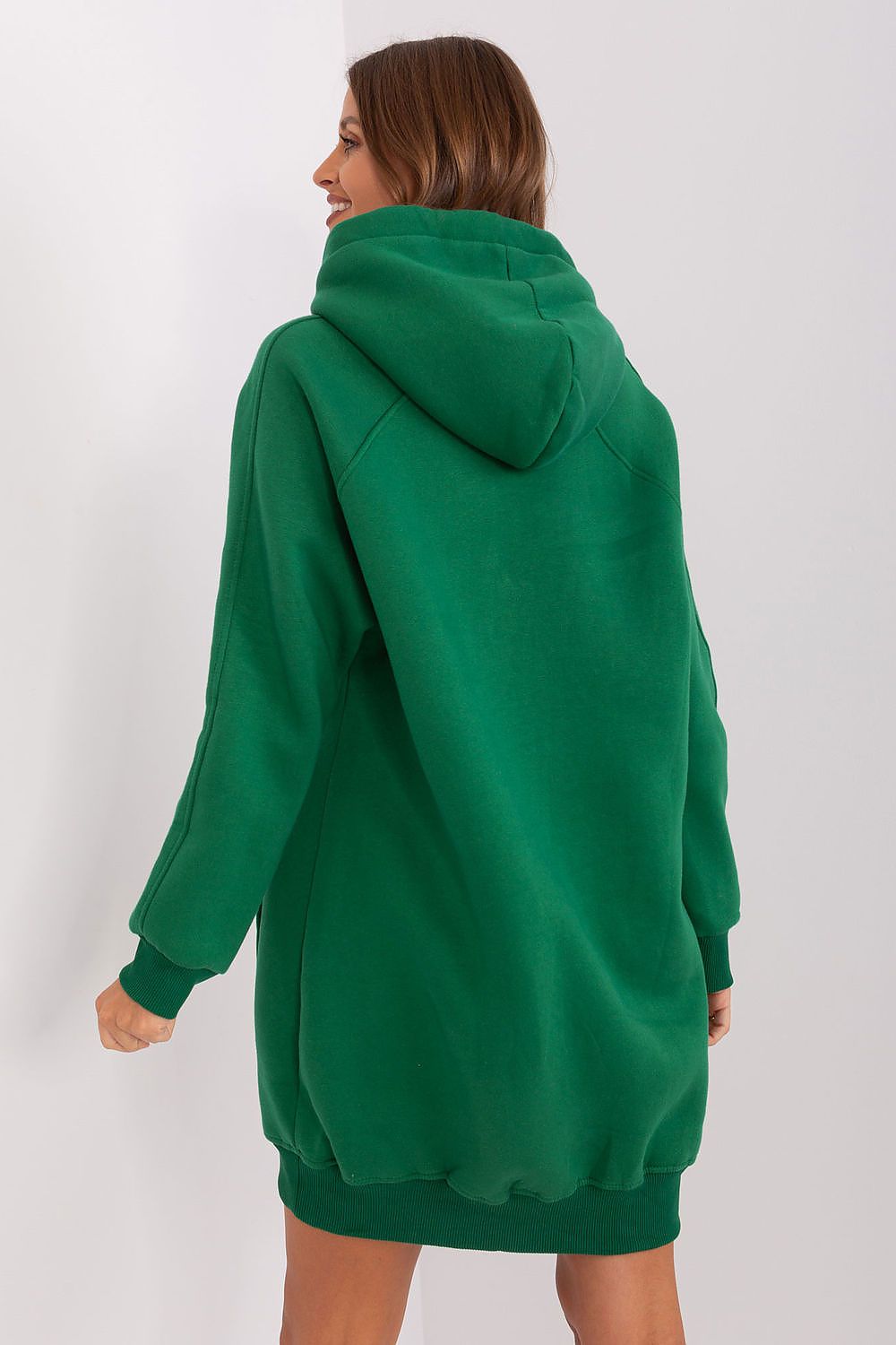   Bluza Damska Model EM-BL-704.99P Dark Green - Ex Moda 