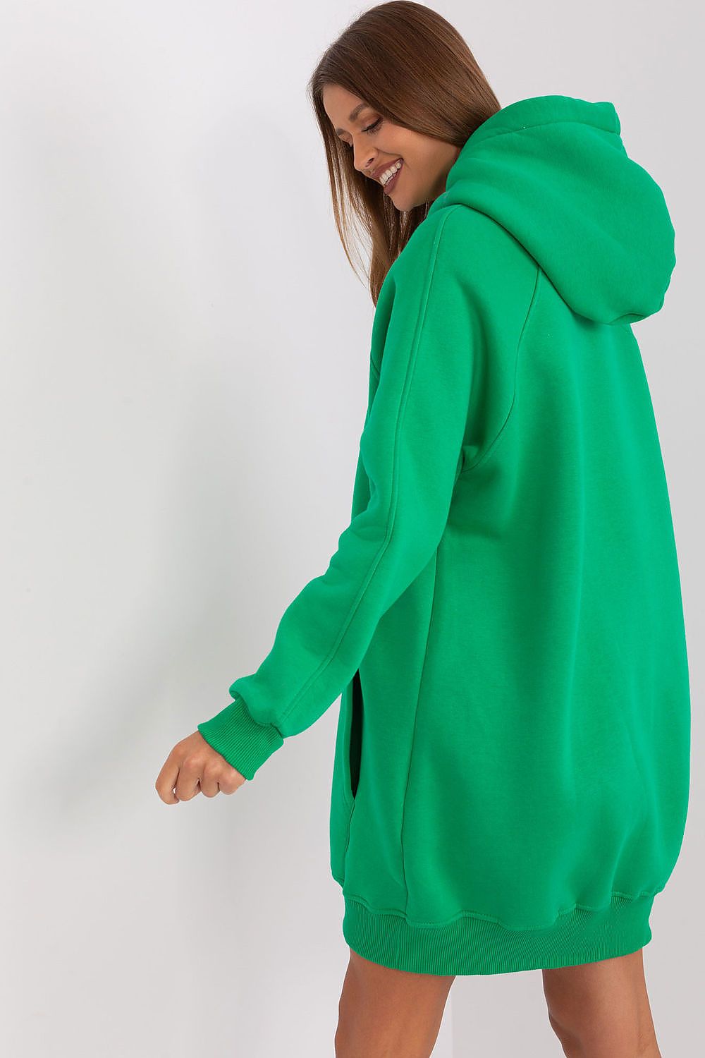  Bluza Damska Model EM-BL-704.99P Green - Ex Moda 