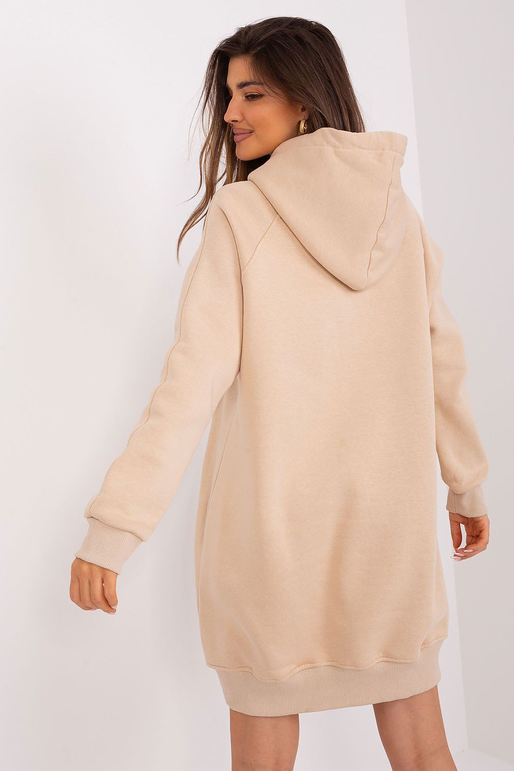   Bluza Damska Model EM-BL-704.99P Beige - Ex Moda 