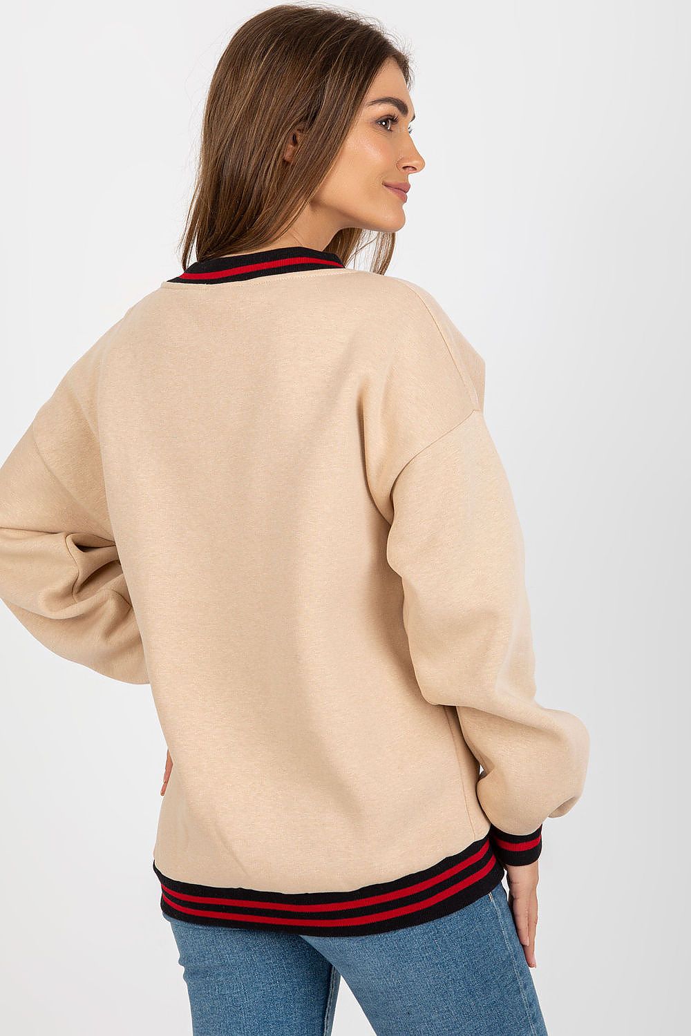  Bluza Damska Model EM-BL-754.37 Beige - Ex Moda 