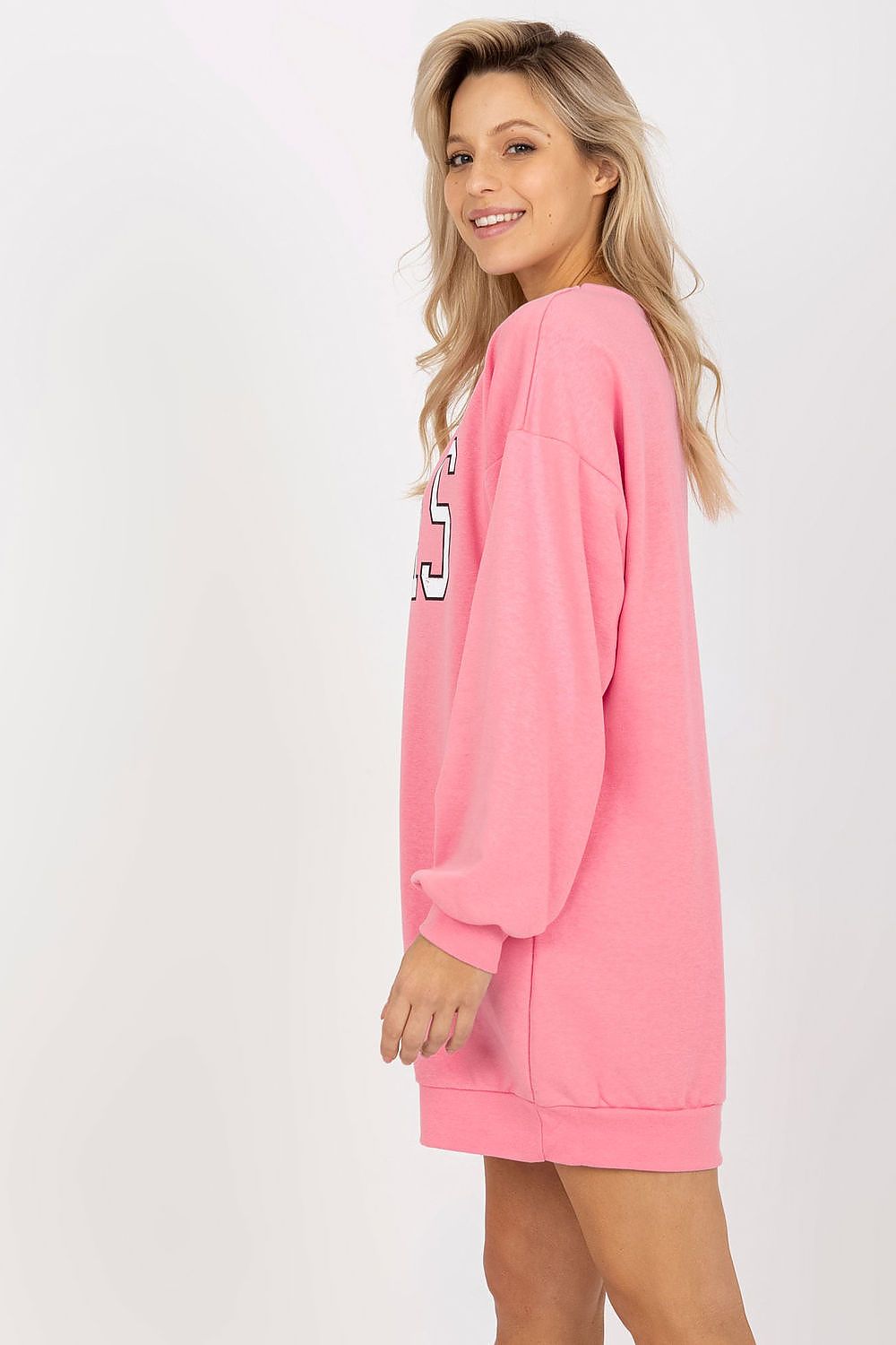   Bluza Damska Model EM-BL-U719.82P Pink - Ex Moda 