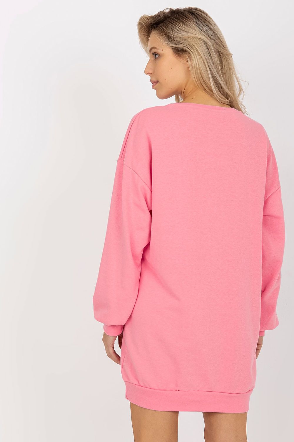   Bluza Damska Model EM-BL-U719.82P Pink - Ex Moda 