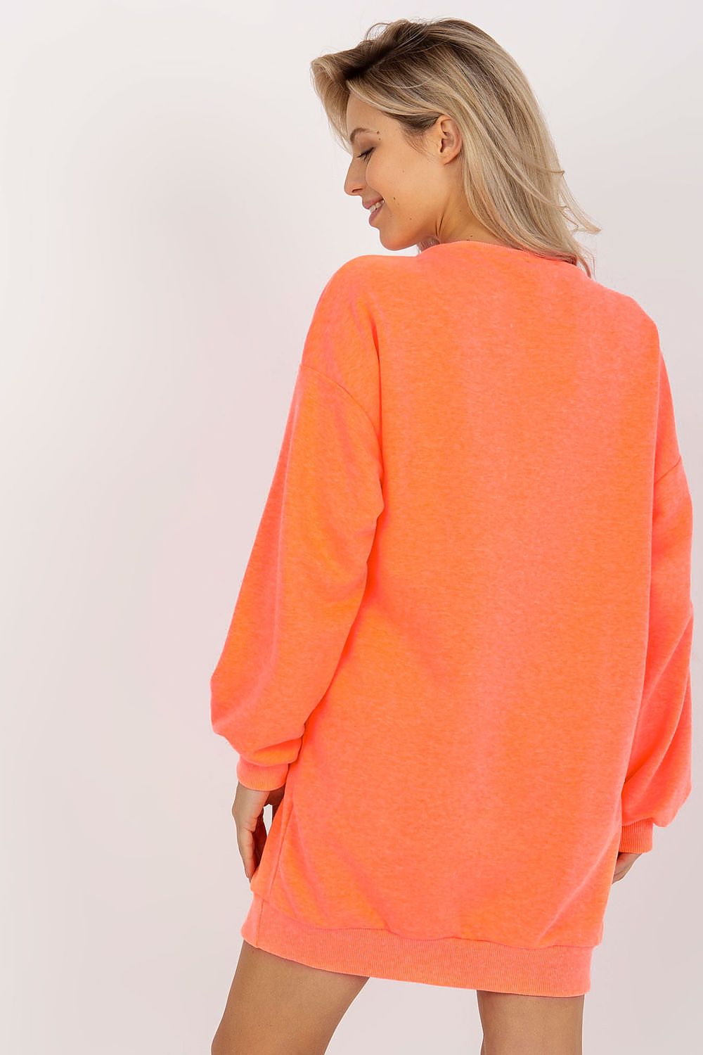   Bluza Damska Model EM-BL-U719.82P Fluo Orange - Ex Moda 