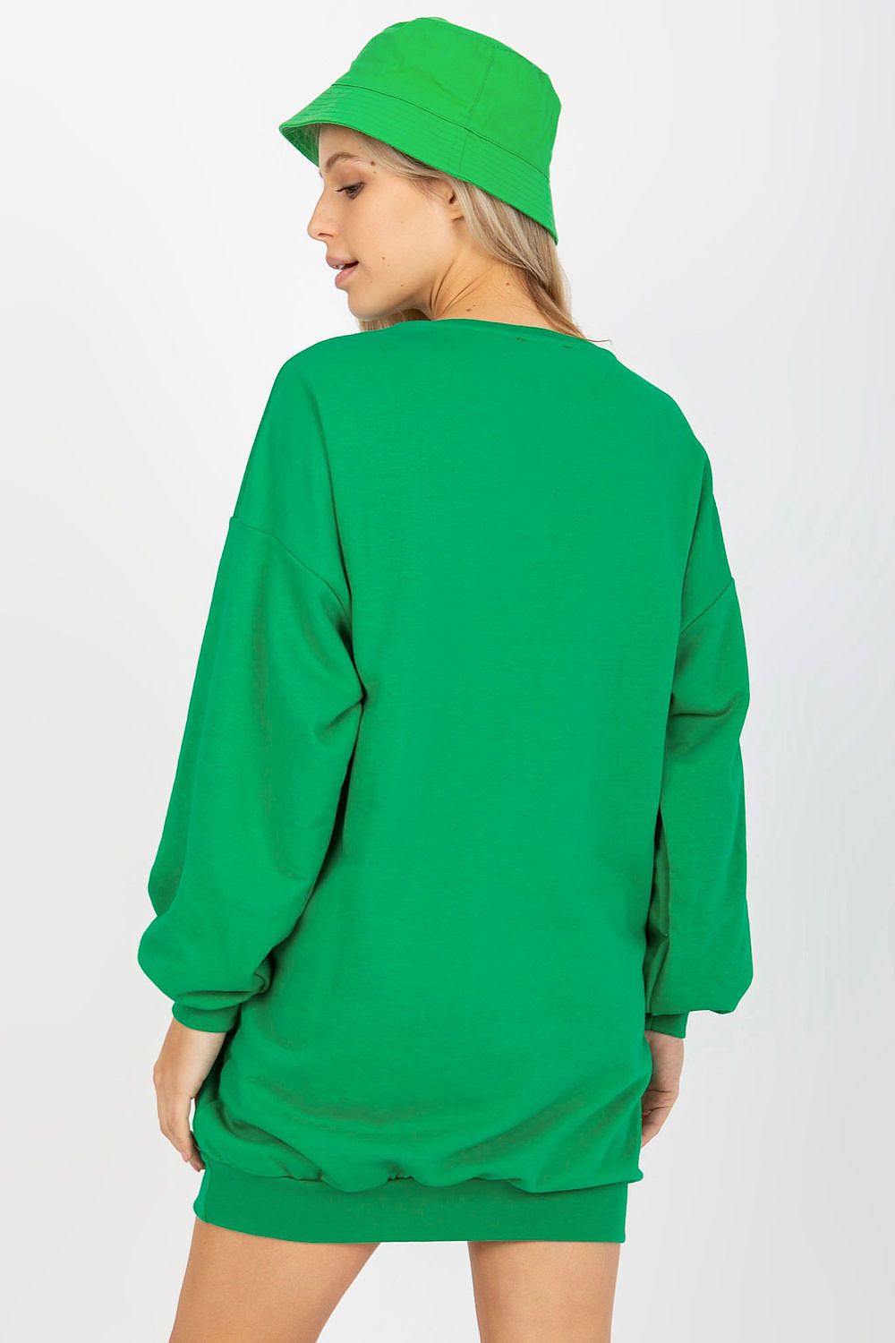   Bluza Damska Model EM-BL-U719.82P Green - Ex Moda 