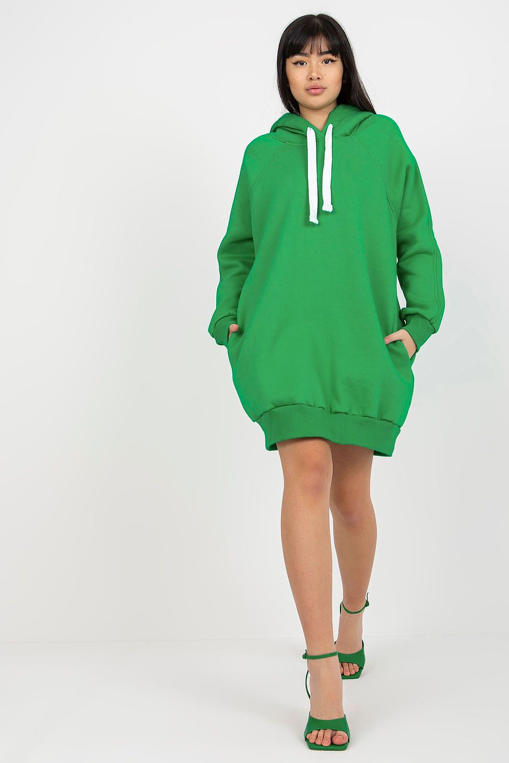   Bluza Damska Model EM-BL-695.25X Green - Ex Moda 