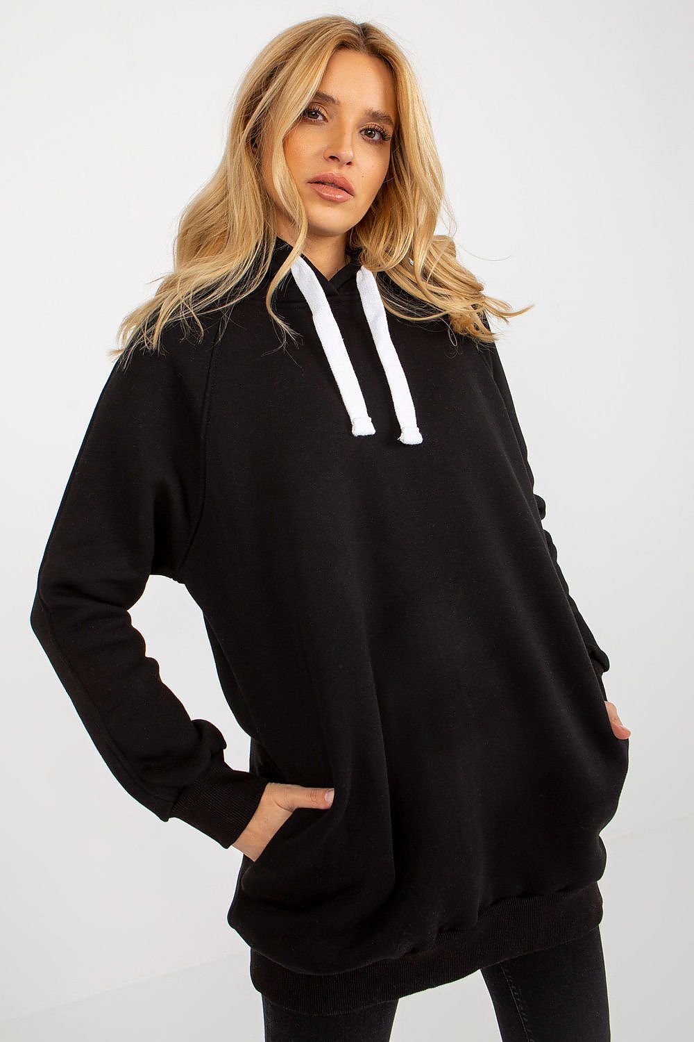   Bluza Damska Model EM-BL-695.25X Black - Ex Moda 