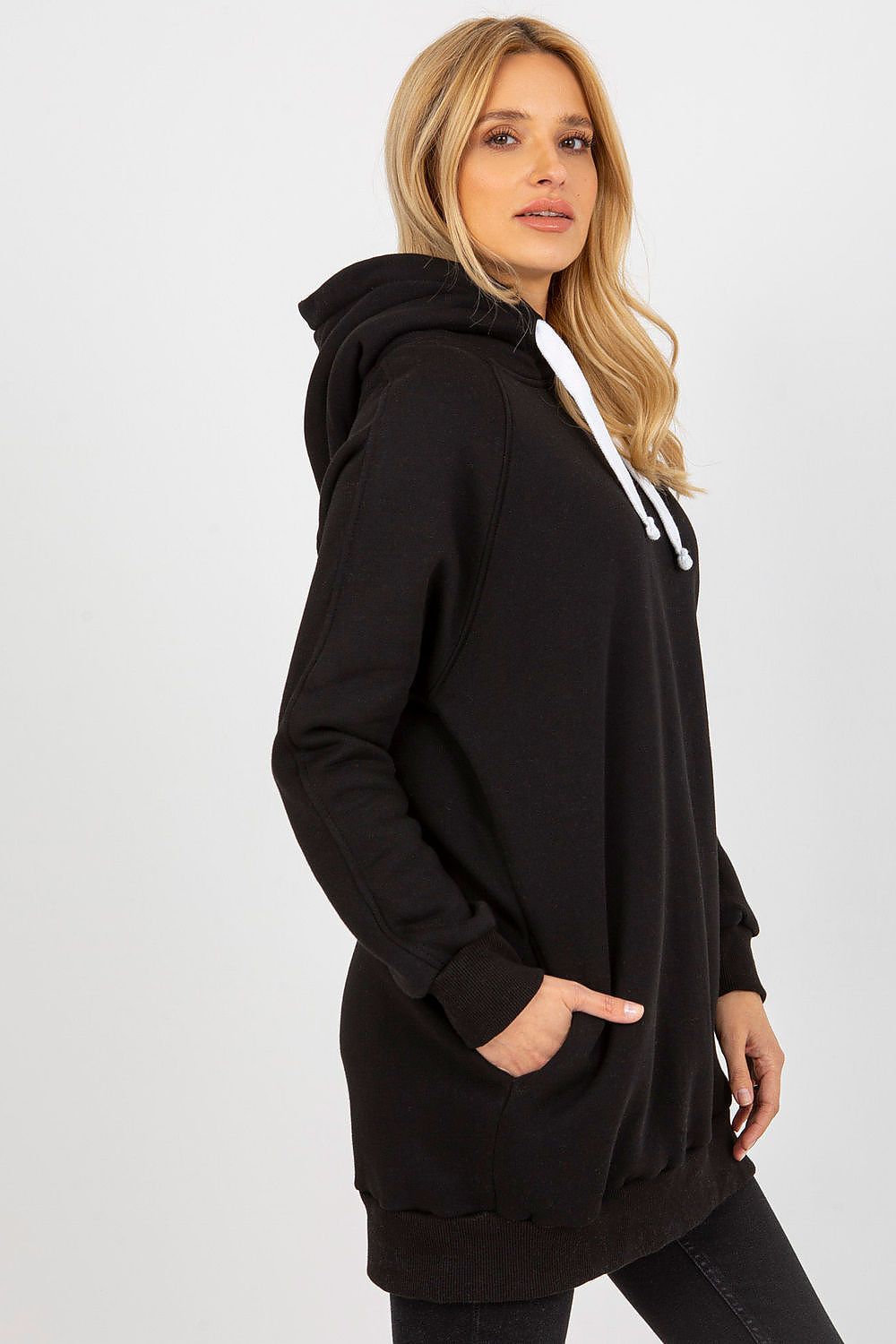   Bluza Damska Model EM-BL-695.25X Black - Ex Moda 