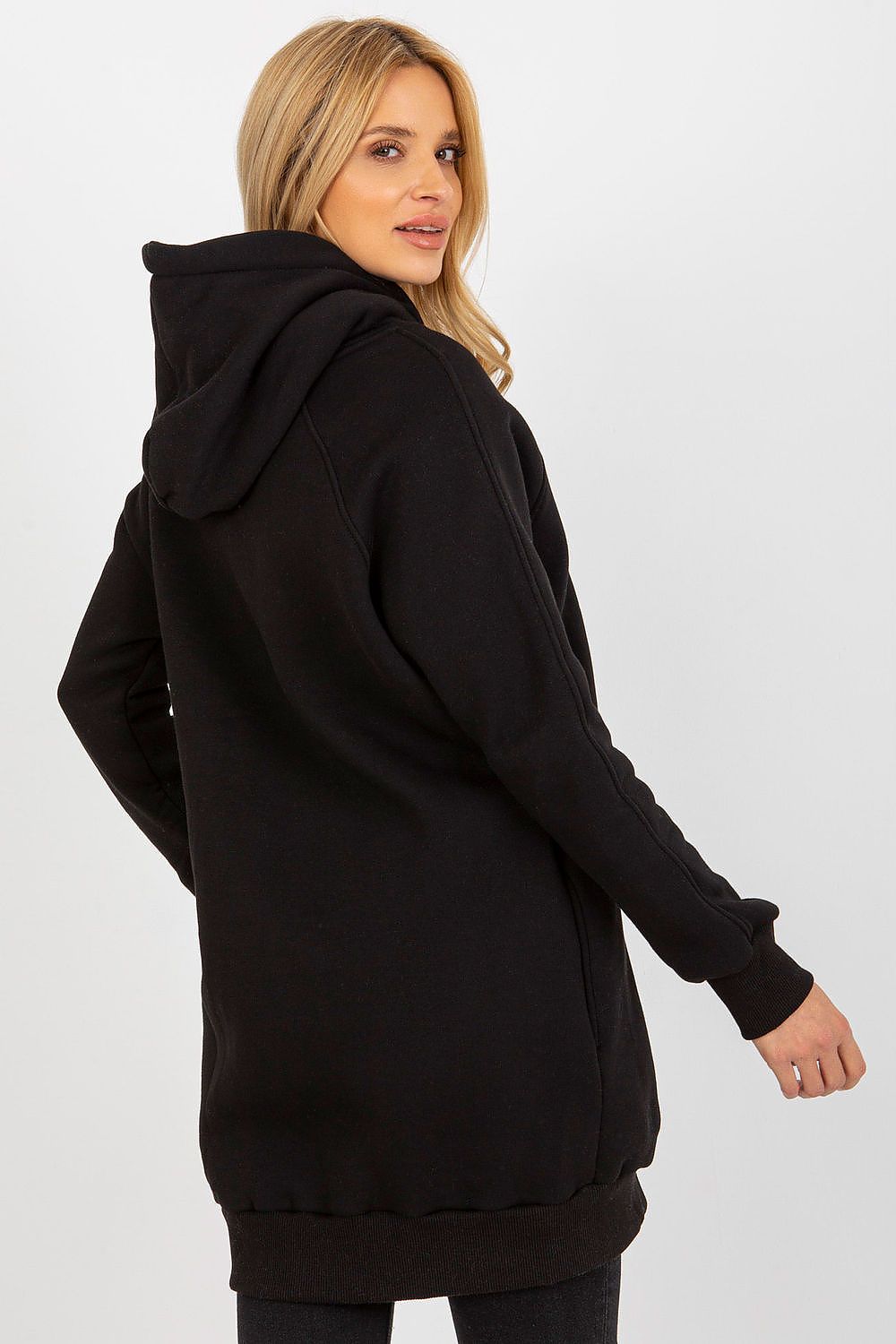   Bluza Damska Model EM-BL-695.25X Black - Ex Moda 