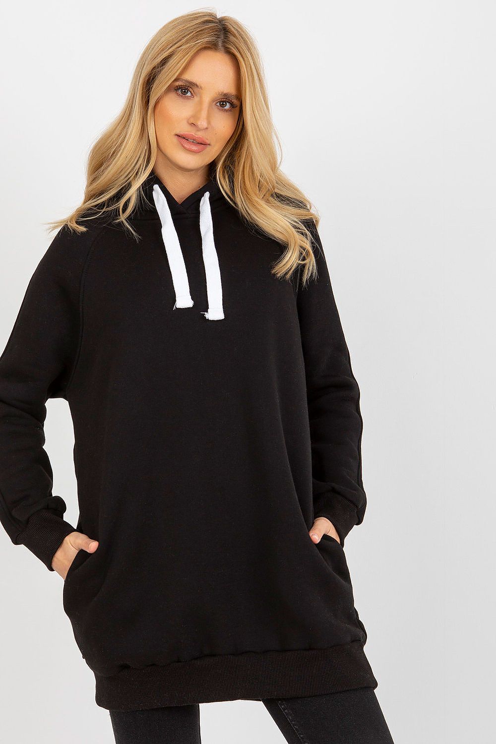   Bluza Damska Model EM-BL-695.25X Black - Ex Moda 