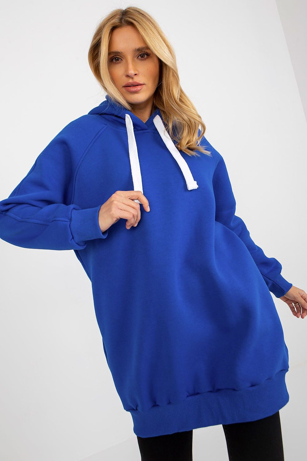   Bluza Damska Model EM-BL-695.25X Dark Blue - Ex Moda 