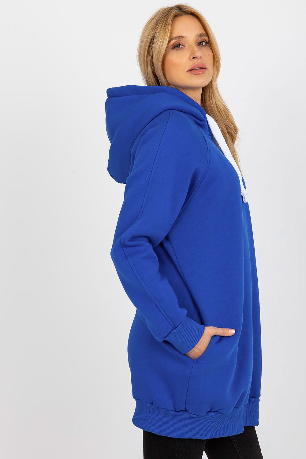   Bluza Damska Model EM-BL-695.25X Dark Blue - Ex Moda 