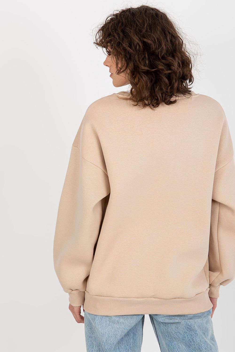   Bluza Damska Model EM-BL-617-4.41P Beige - Ex Moda 