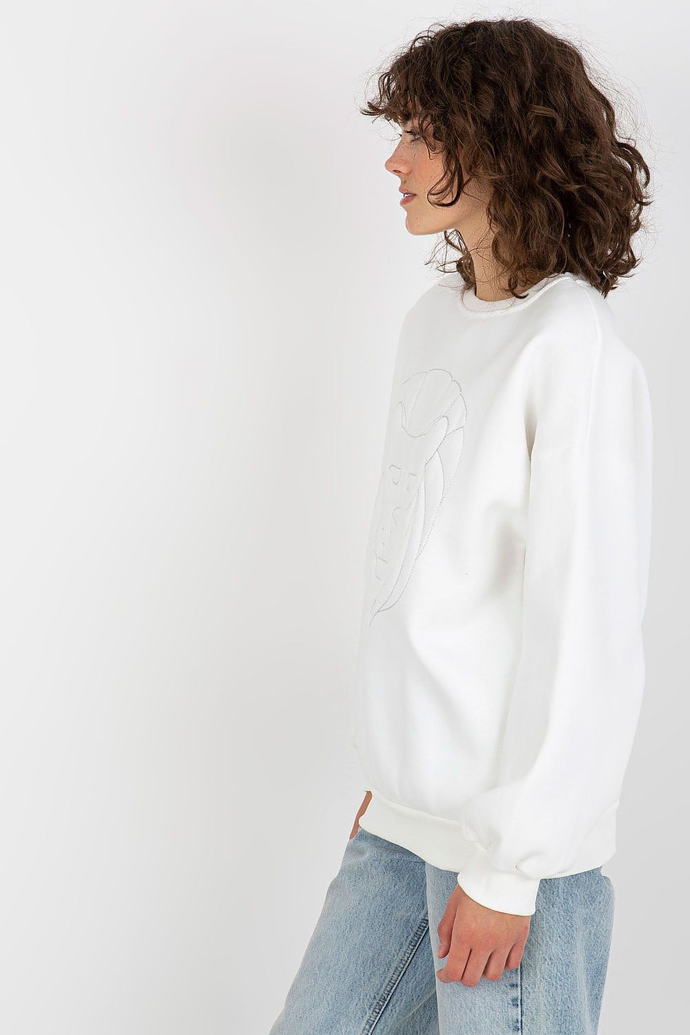   Bluza Damska Model EM-BL-617-4.41P Ecru - Ex Moda 