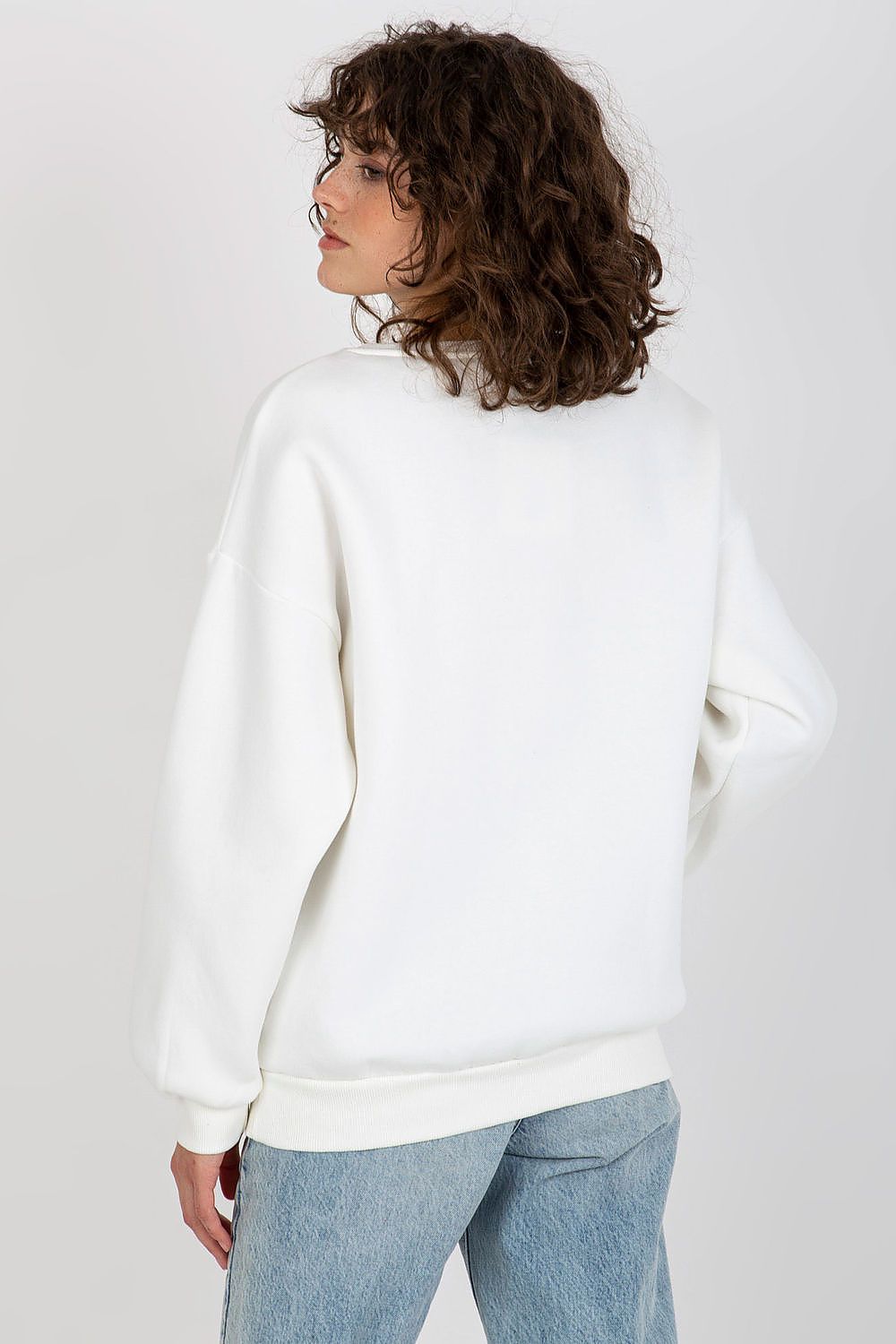   Bluza Damska Model EM-BL-617-4.41P Ecru - Ex Moda 